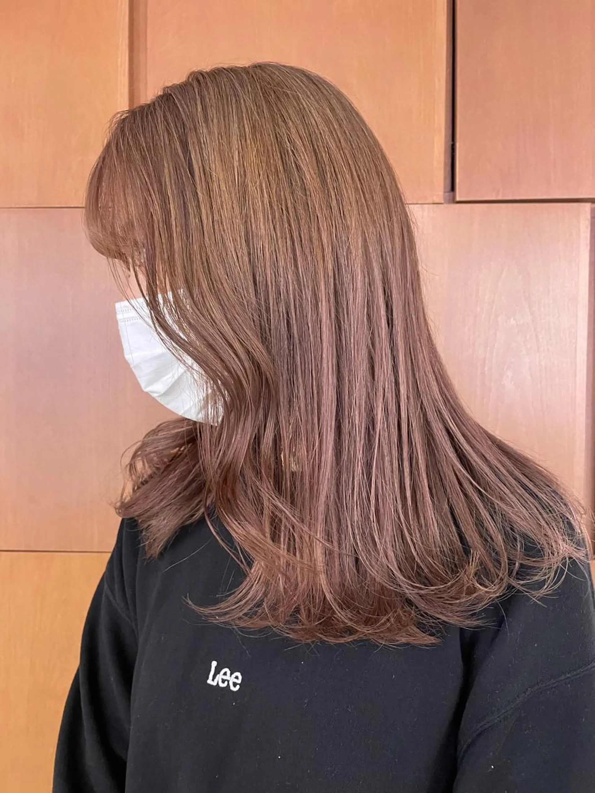 セミロング SUNNY SIDE SALON所属・たかはし はるかのヘアスタイル