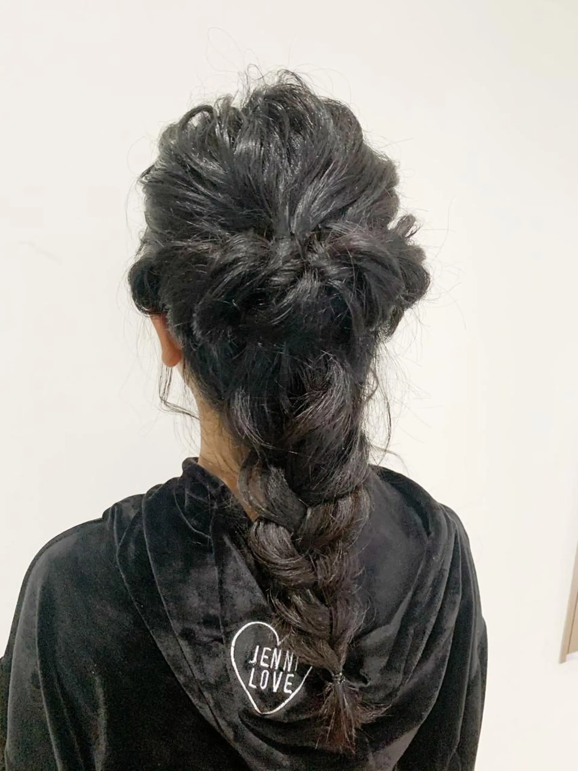 ロング ヘアアレンジ 佐藤 美紅のヘアスタイル