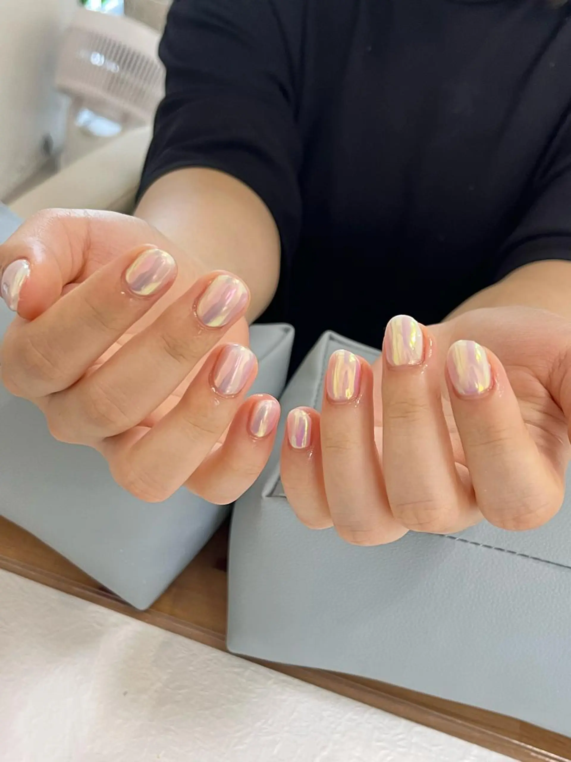 ネイル ハンドネイル キンジョウ ハルナのネイルデザイン