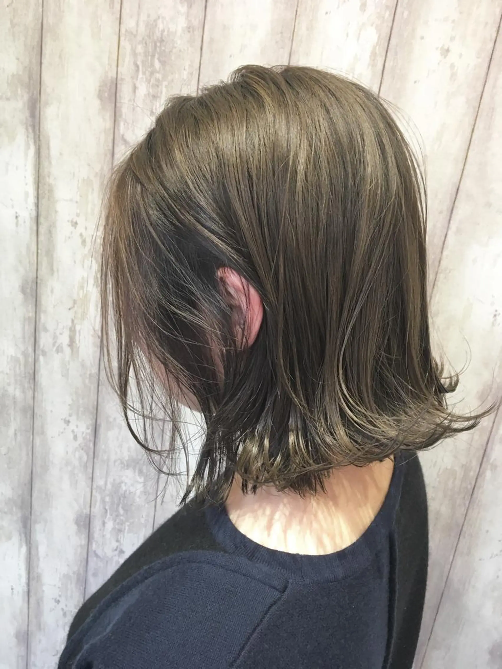 ミディアム カラー boutique misakiのヘアスタイル