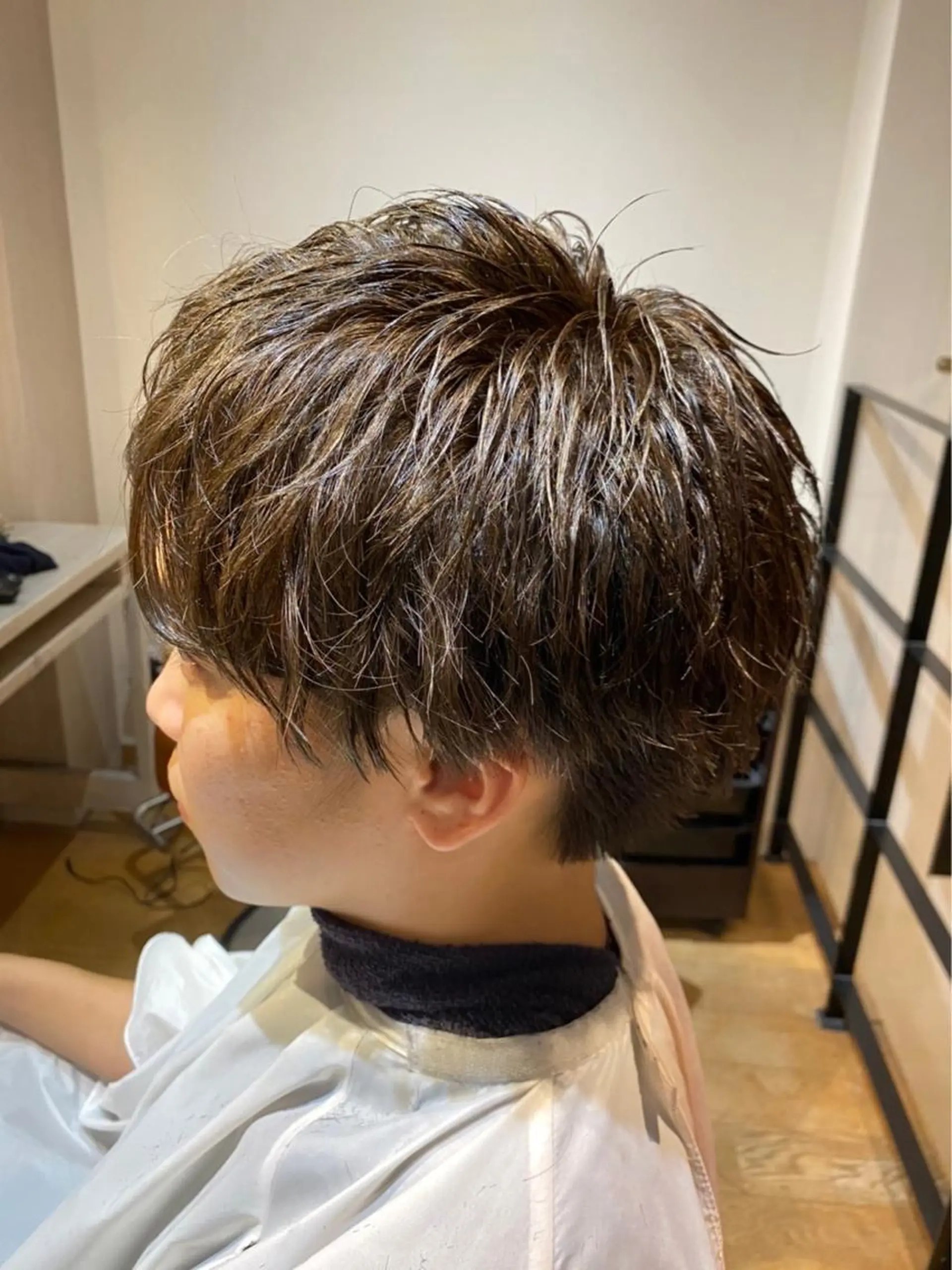 メンズ 🟣メンズパーマ 川端 永遠🟣のヘアスタイル