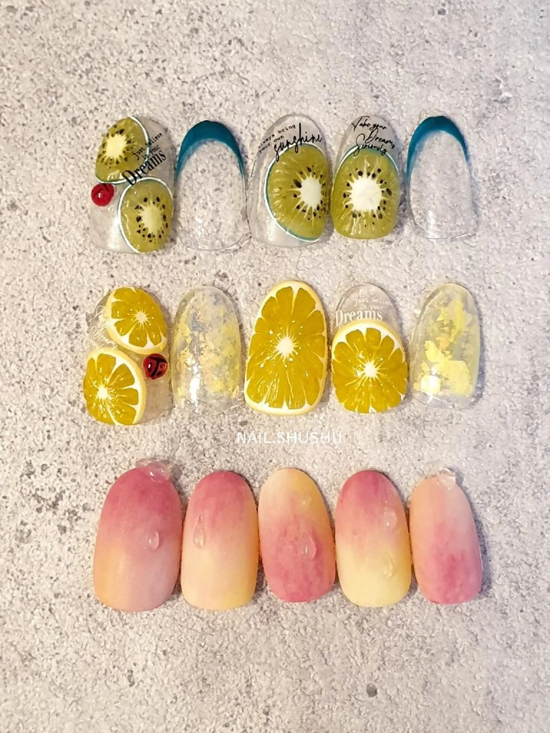 ネイル 3dパーツ/流行り 👧shushu❤️のネイルデザイン