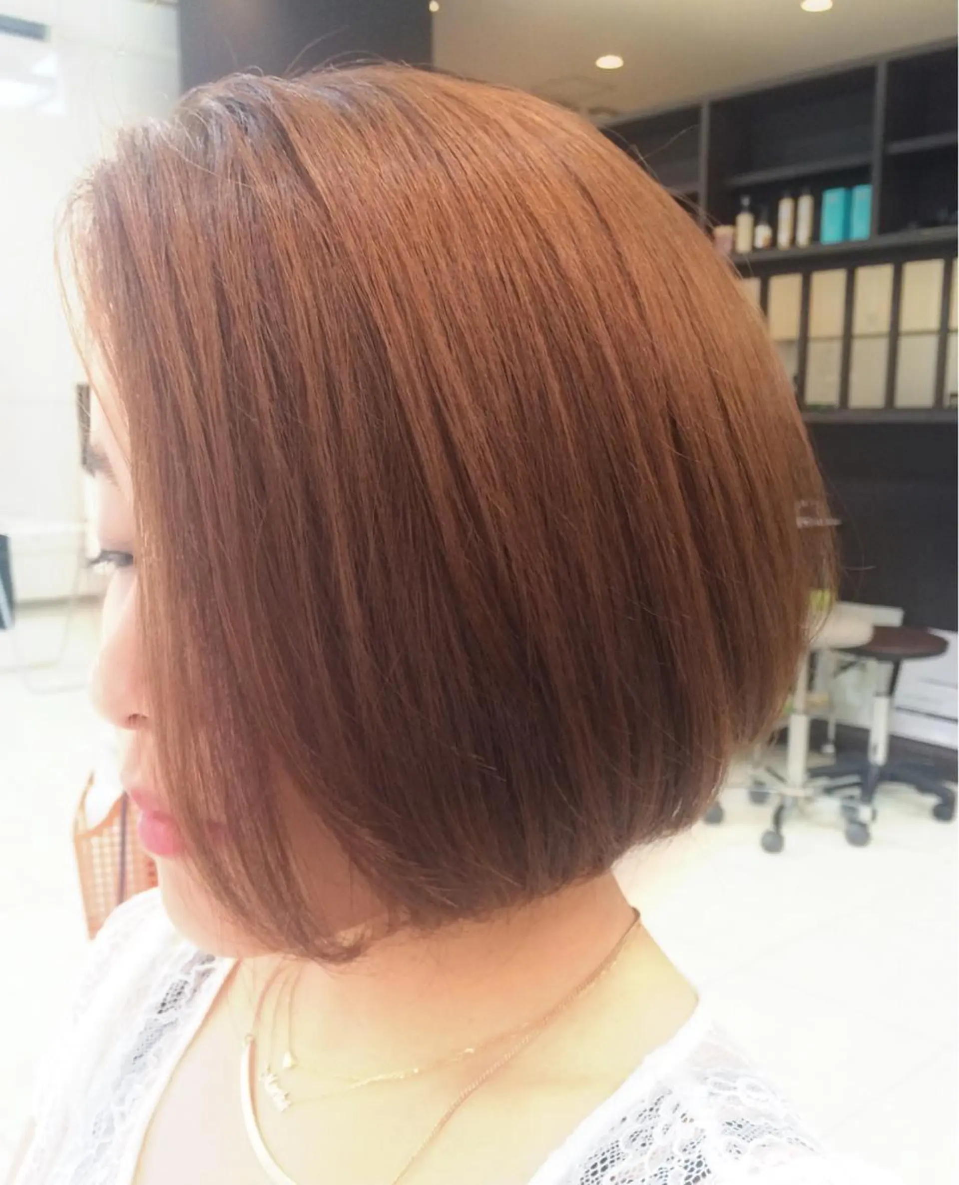 ショート ボブ いけだ ゆうのヘアスタイル