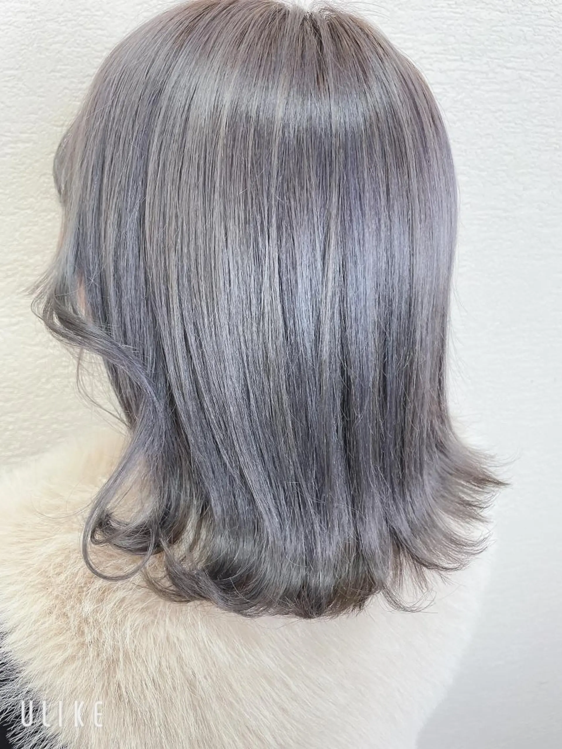 ミディアム カラー グレージュ カット ヘアカラー トリートメント ❣️モードケイズ塚口 和田一将のヘアスタイル