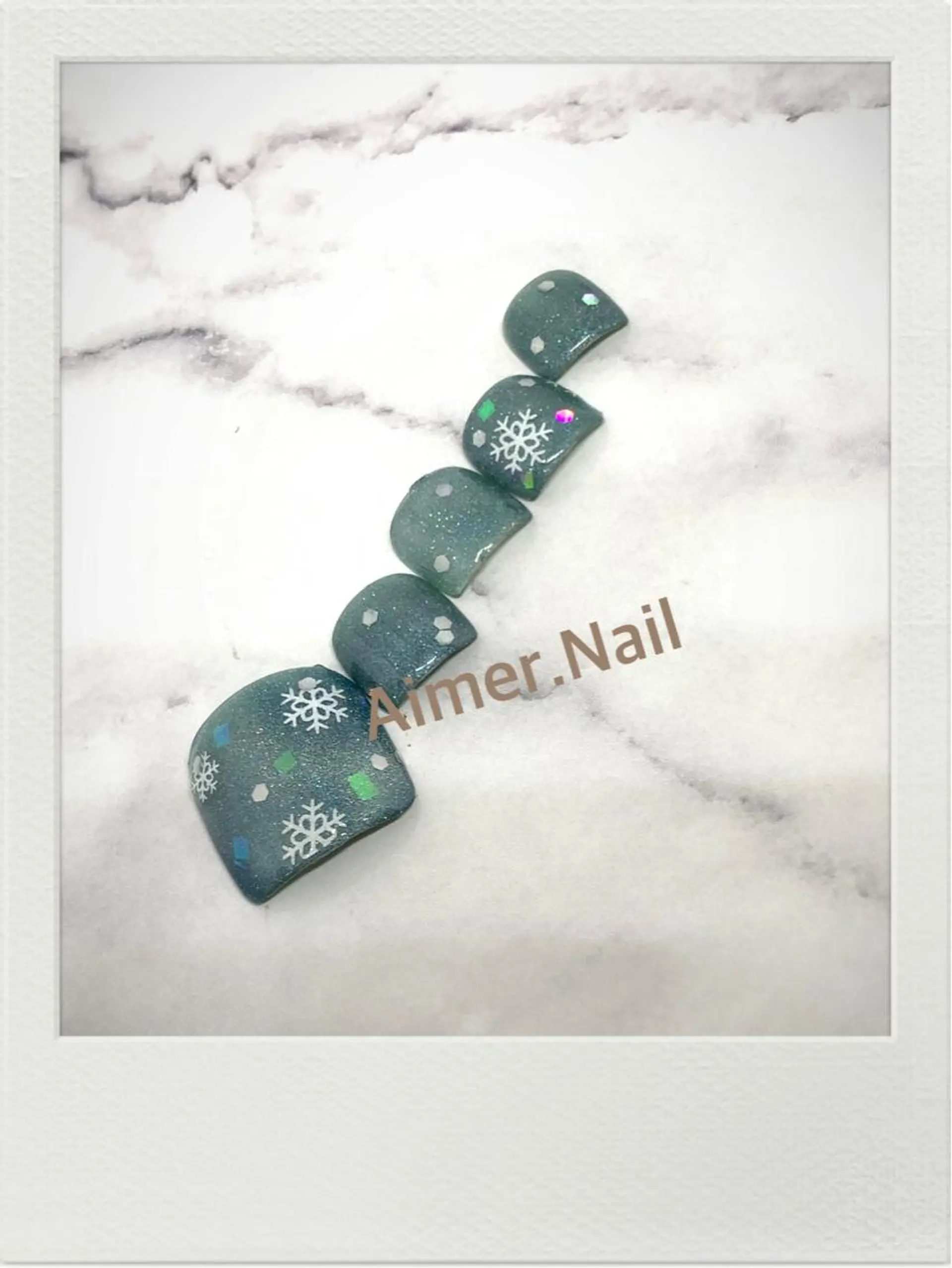 ネイル フットネイル フットネイル Aimer. Nailのネイルデザイン