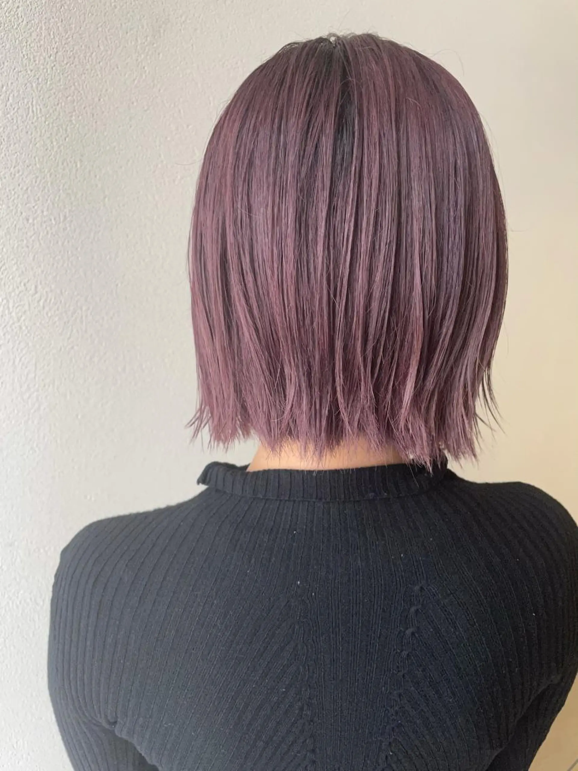 ショート カラー ピンクカラー ヘアカラー 沢田 瞳のヘアスタイル