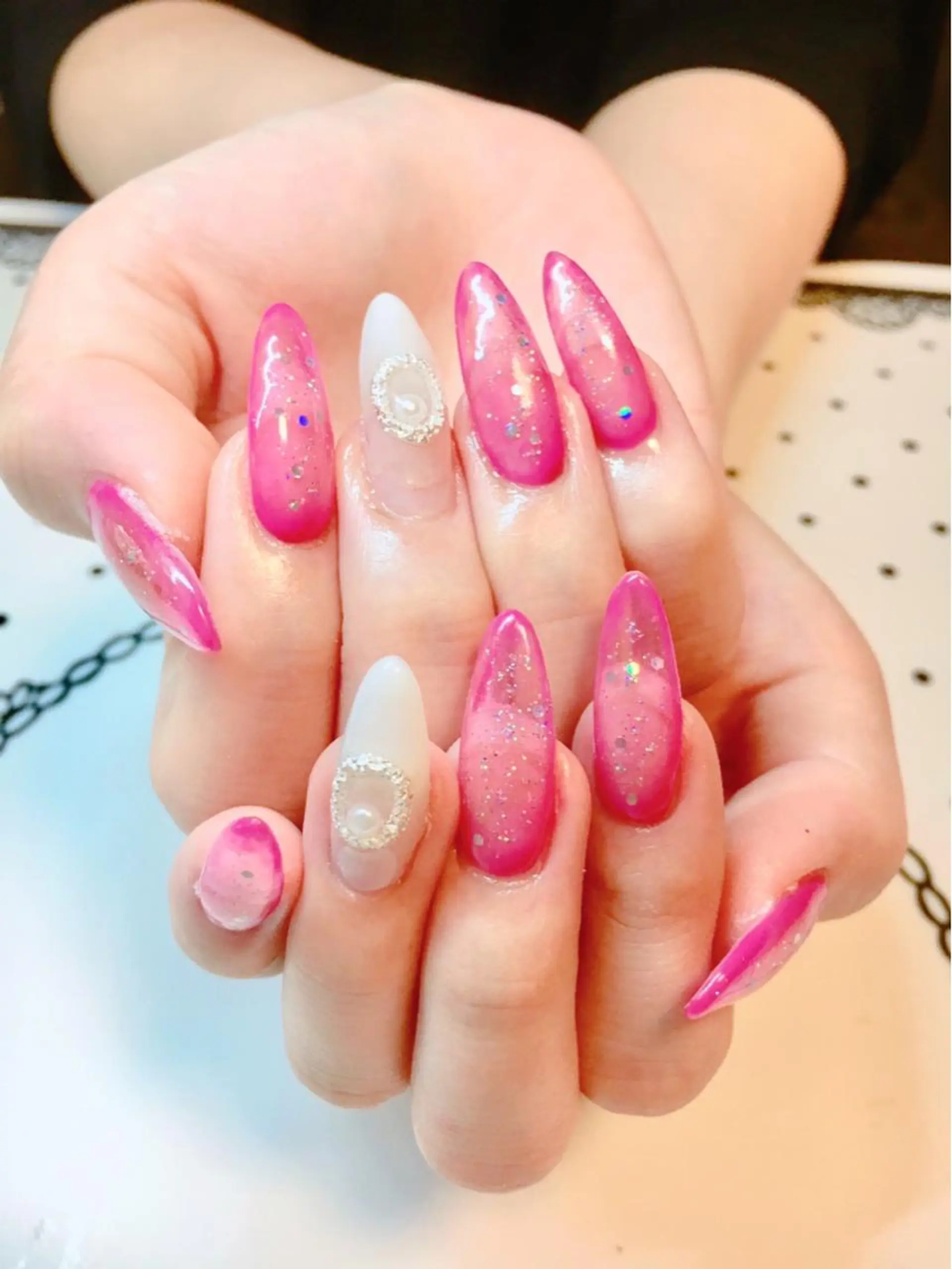 ネイル nailsalon sugarr所属・nailist cocoのネイルデザイン