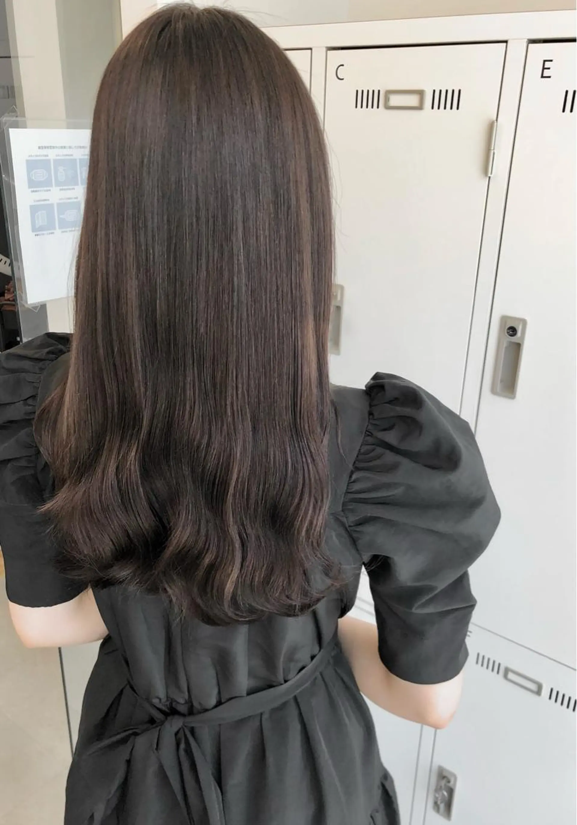 ロング カラー ブラウンカラー ココアブラウン ロング Saori / さおりのヘアスタイル