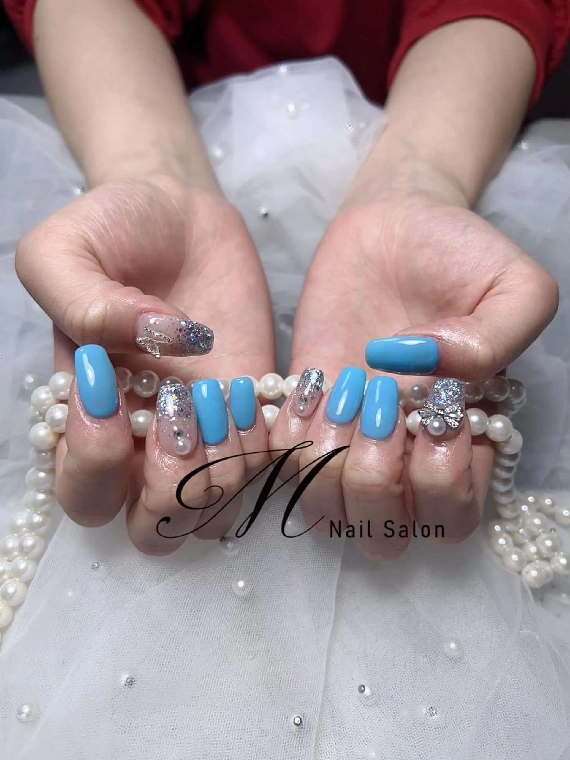 ネイル ✨M Nail✨池袋 パラジェル取扱店サのネイルデザイン