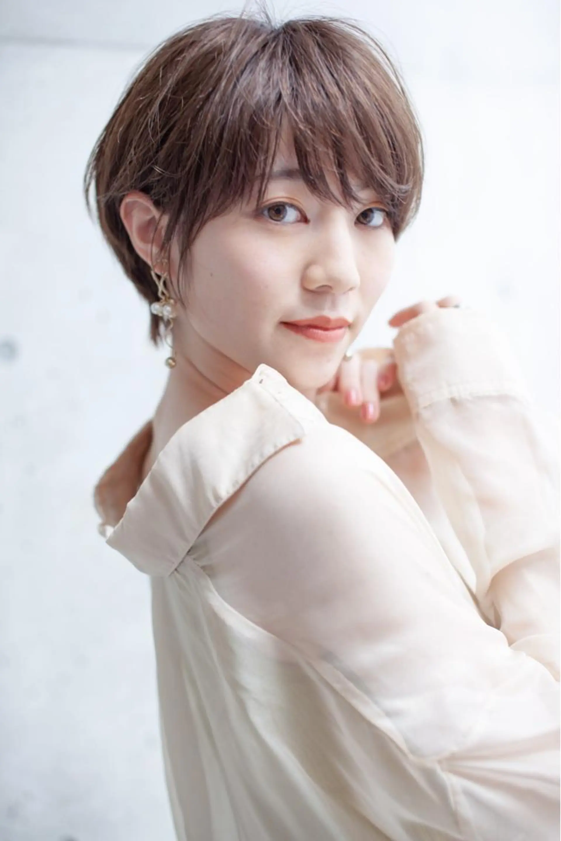 ショート カラー 🎀カットモデル募集 🎀Ash池袋‐ひなのヘアスタイル