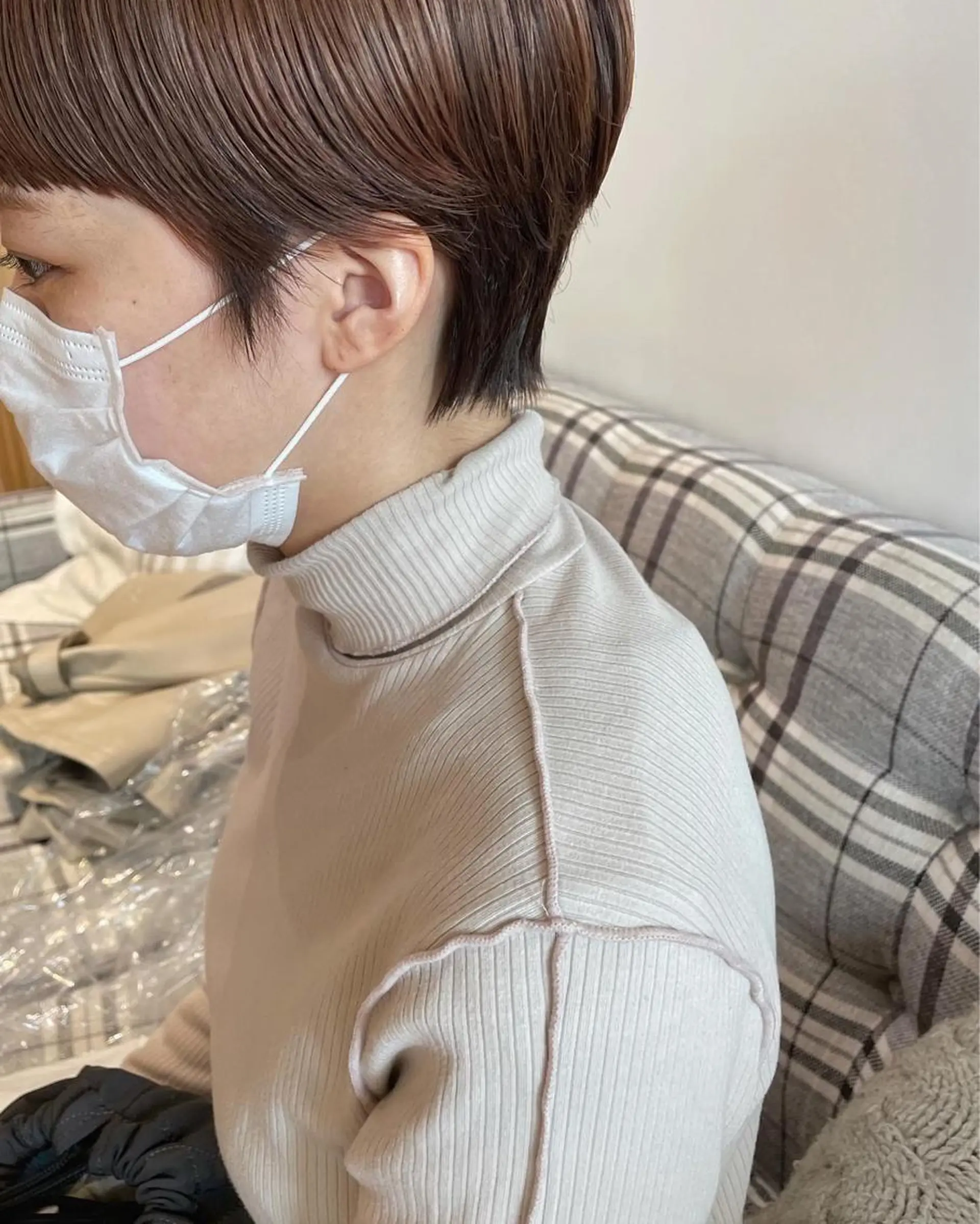 ショート 美容室Violet所属・伊藤 ひかりのヘアスタイル