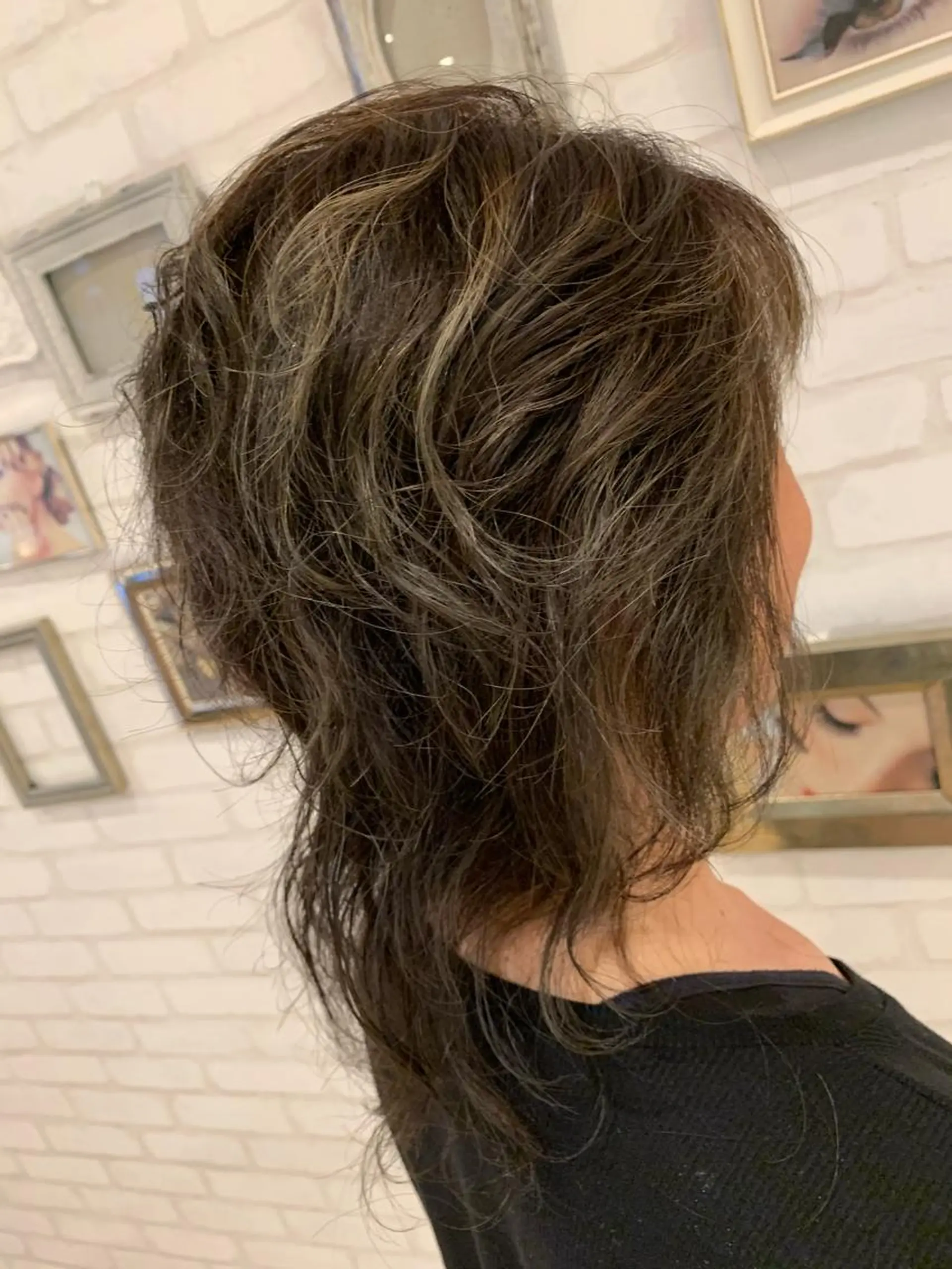 ミディアム カラー グレージュ オリーブグレージュ オリーブグレー Gain所属・Gain Nanamiのエステ・リラクイメージ