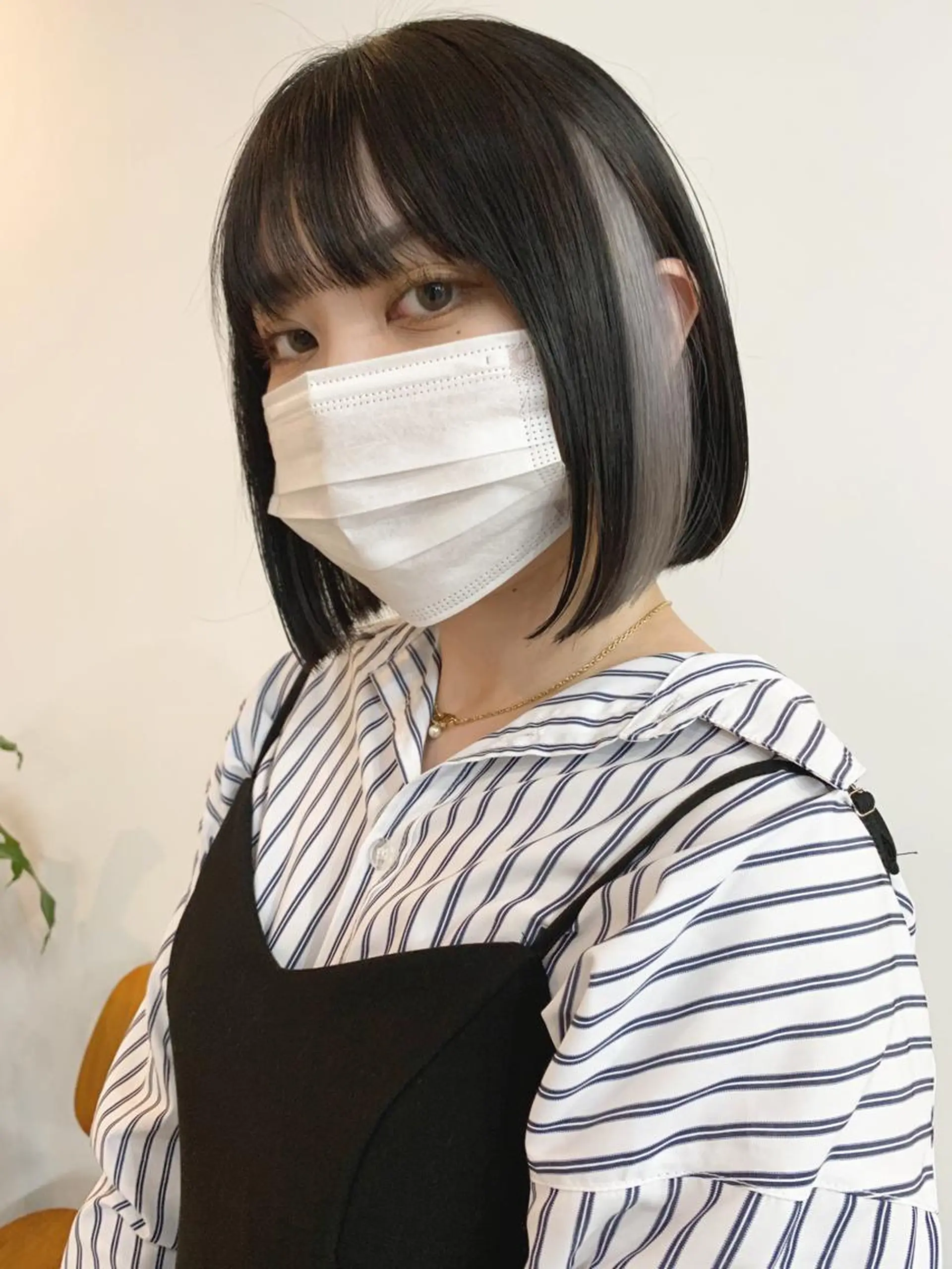 ショート カラー SAKURA 原宿所属・なかの たくみのヘアスタイル