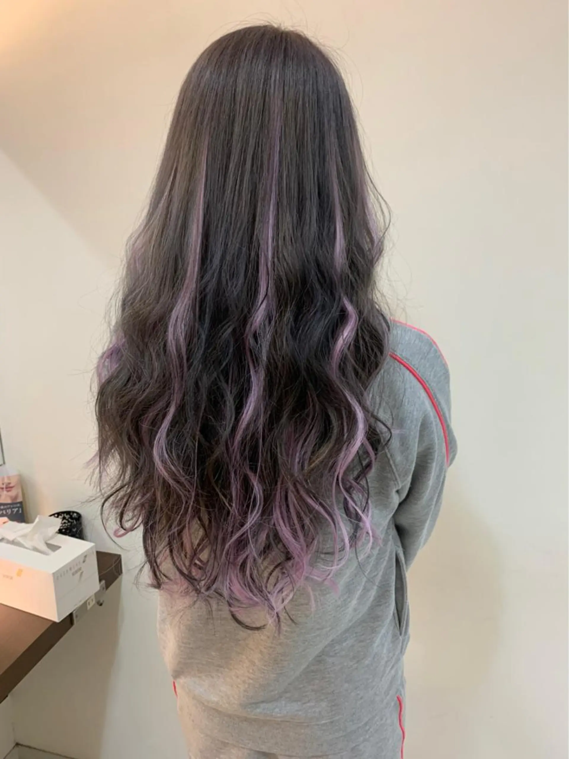 ロング カラー ママ美容師まつげ 🤍まき🤍のマツエク・マツパデザイン