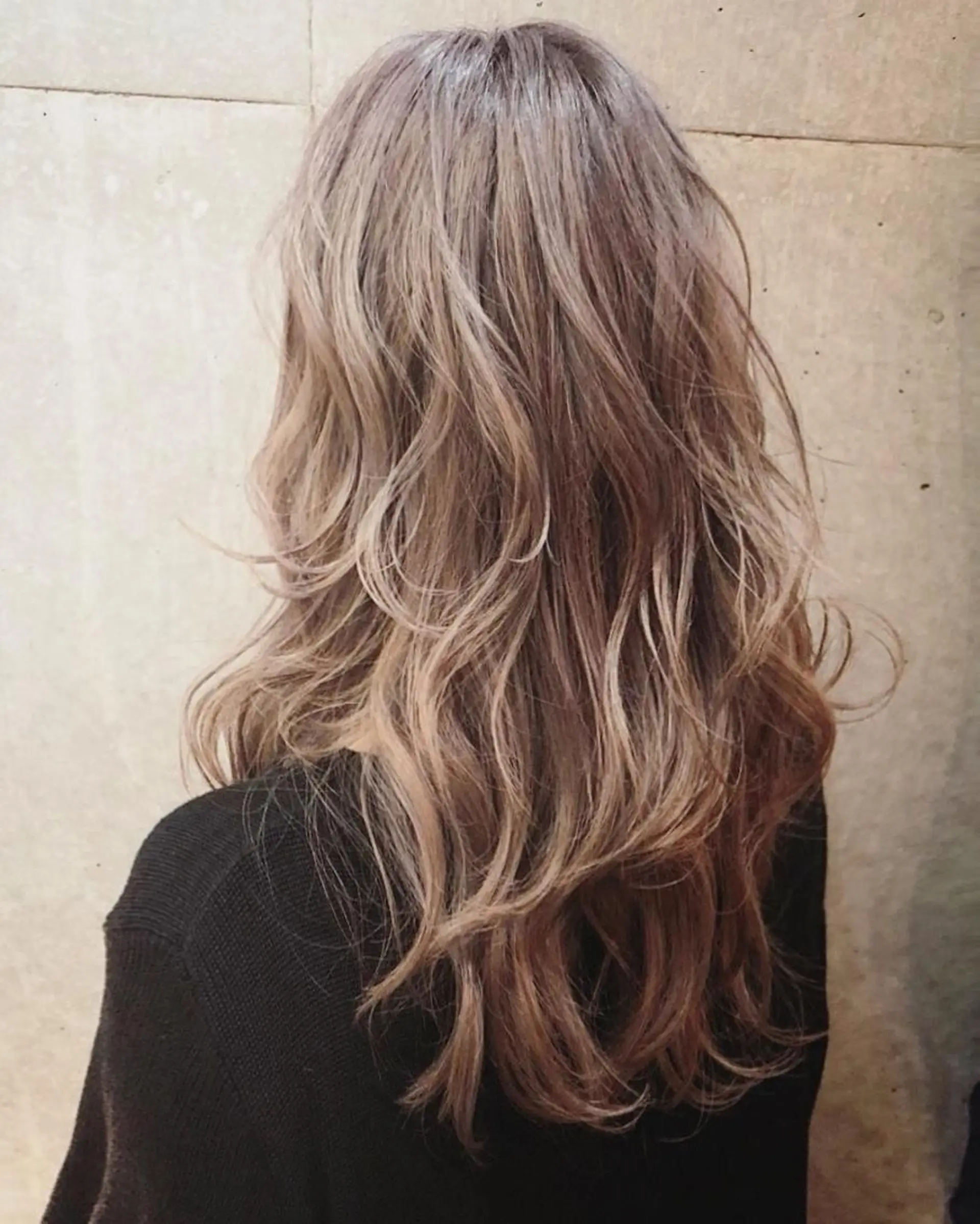 セミロング 斉藤 潤一のヘアスタイル