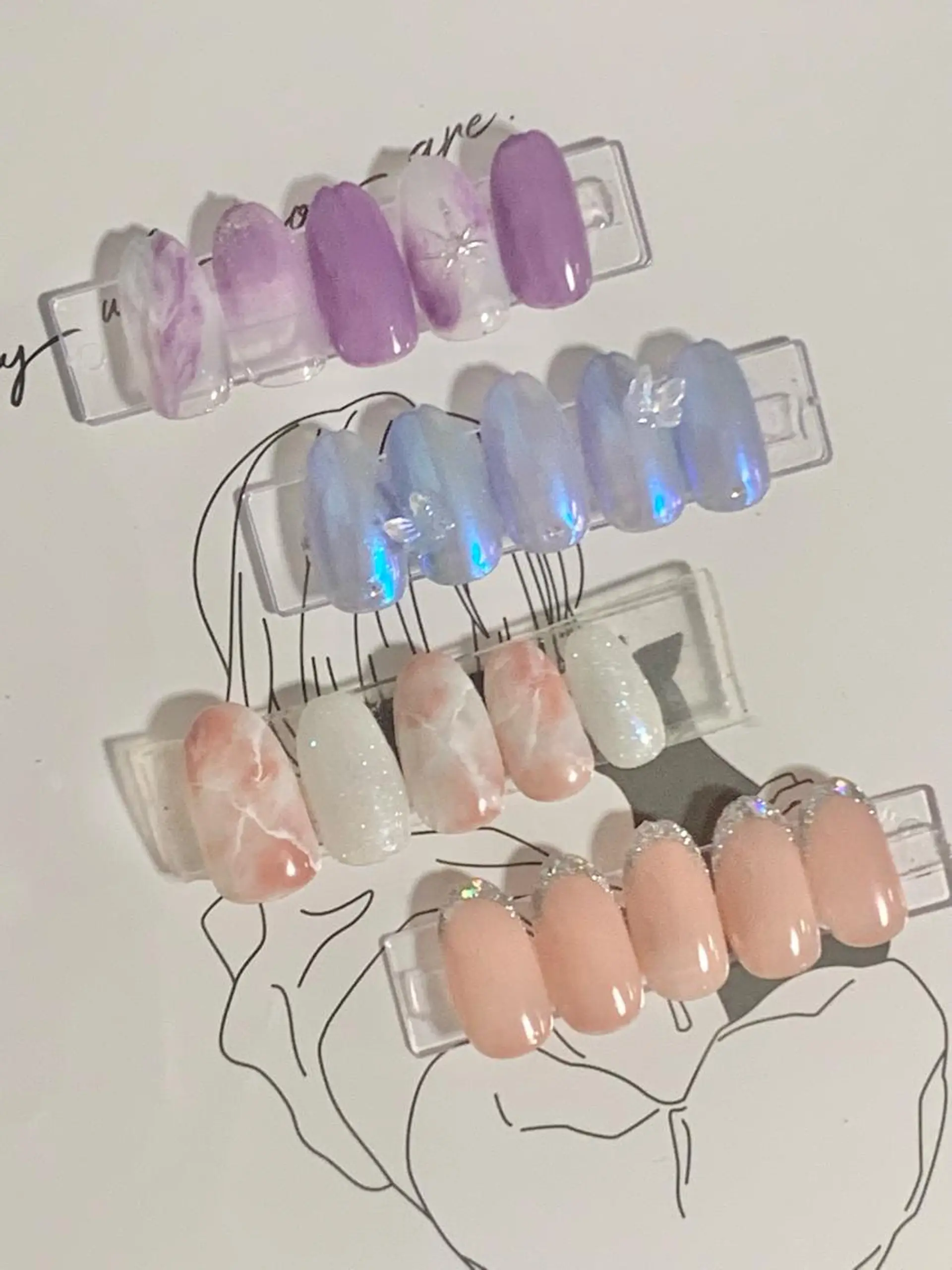 ネイル ハンドネイル うるま市サロン Yuko Izawaのネイルデザイン