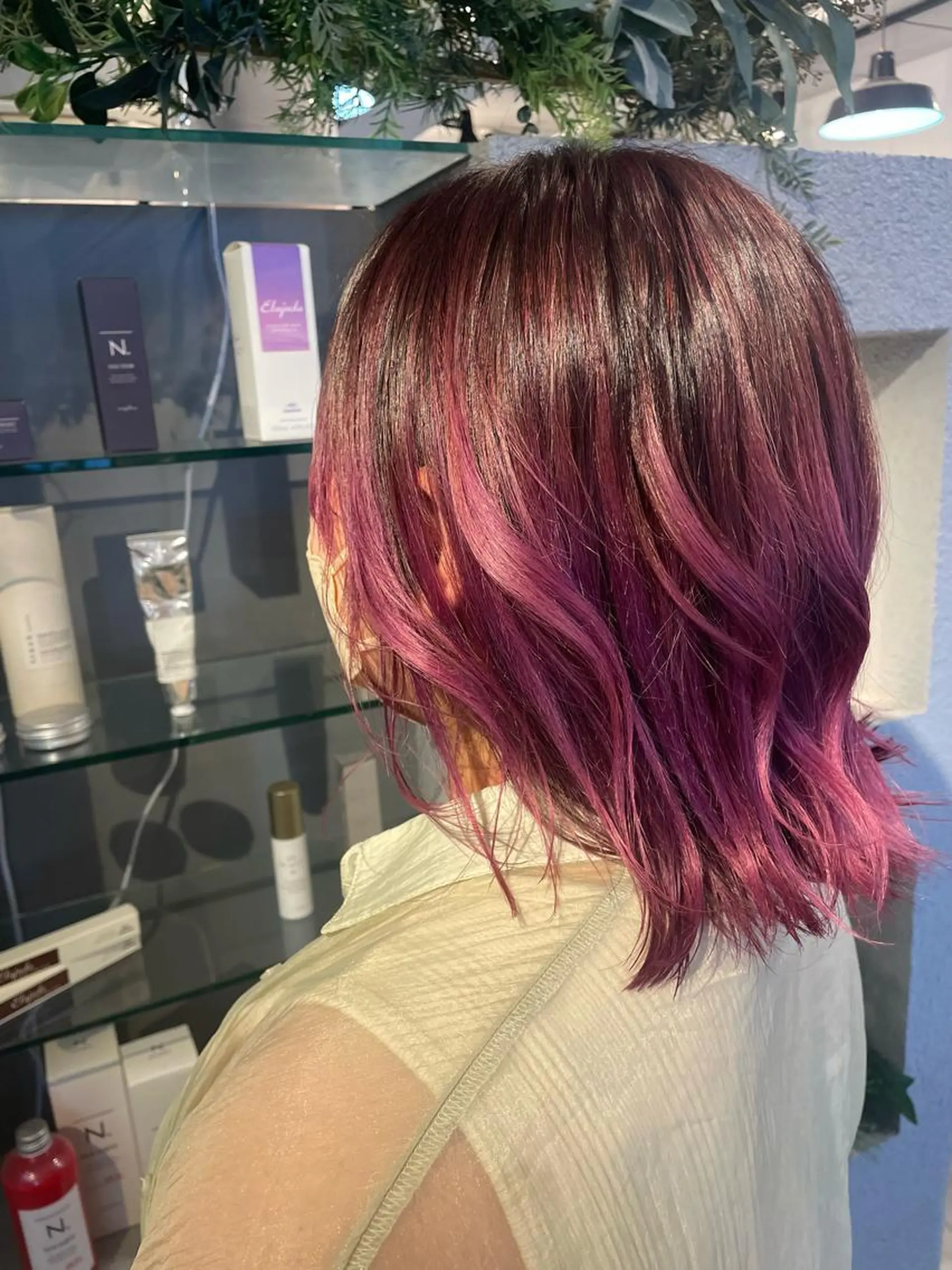 ミディアム カラー ブリーチ ブリーチ／ヘアセット 🪞🌙minamiのヘアスタイル