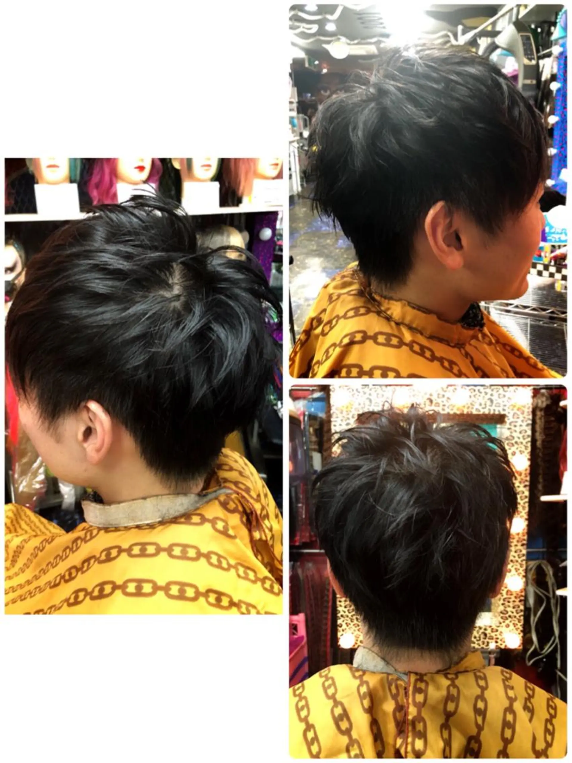 ショート メンズ 今泉 周のヘアスタイル