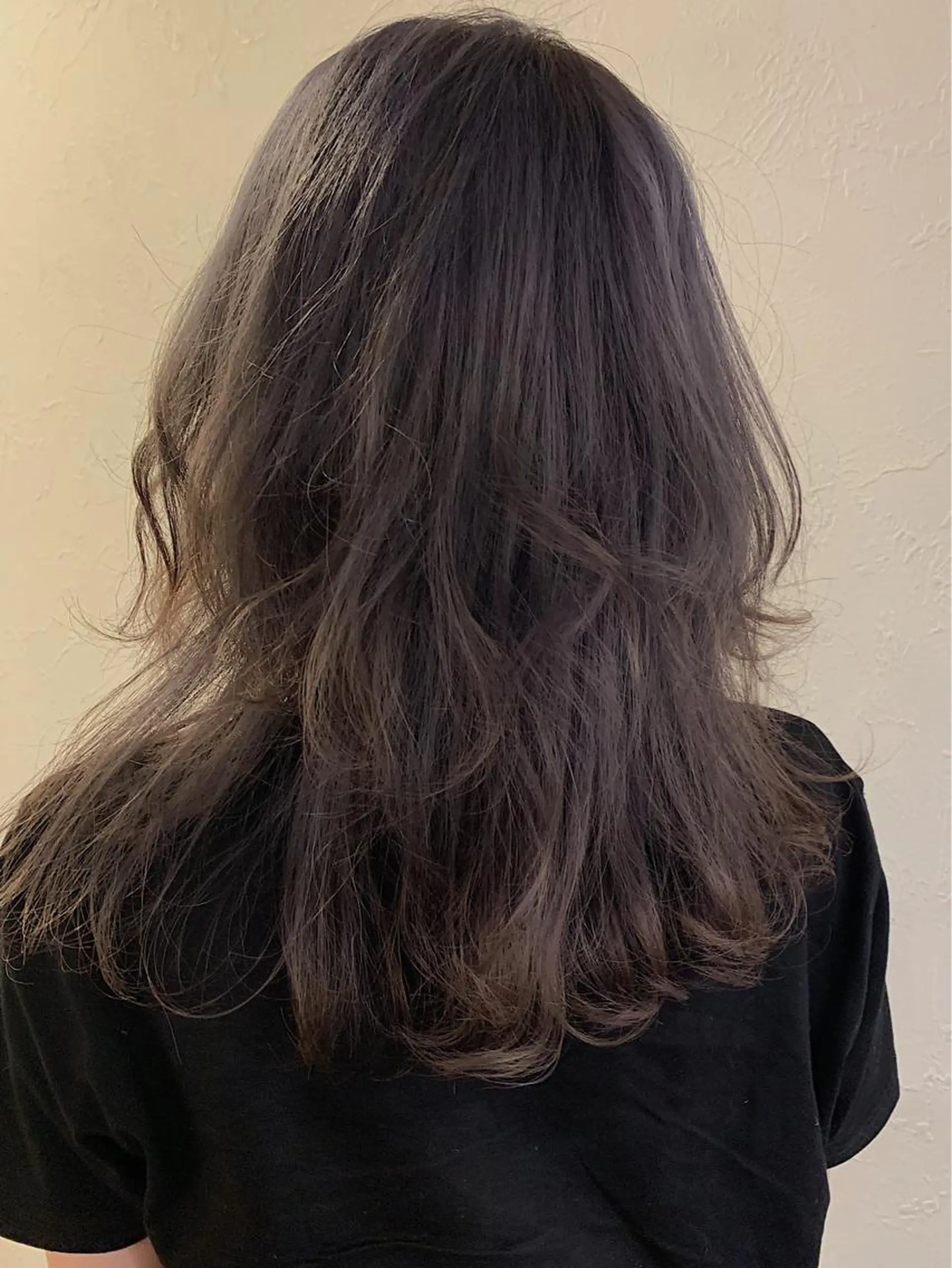 セミロング カラー ブリーチ 透明感カラー グレージュ ヘアカラー m ā l o.🌷 サカモトマイコのヘアスタイル