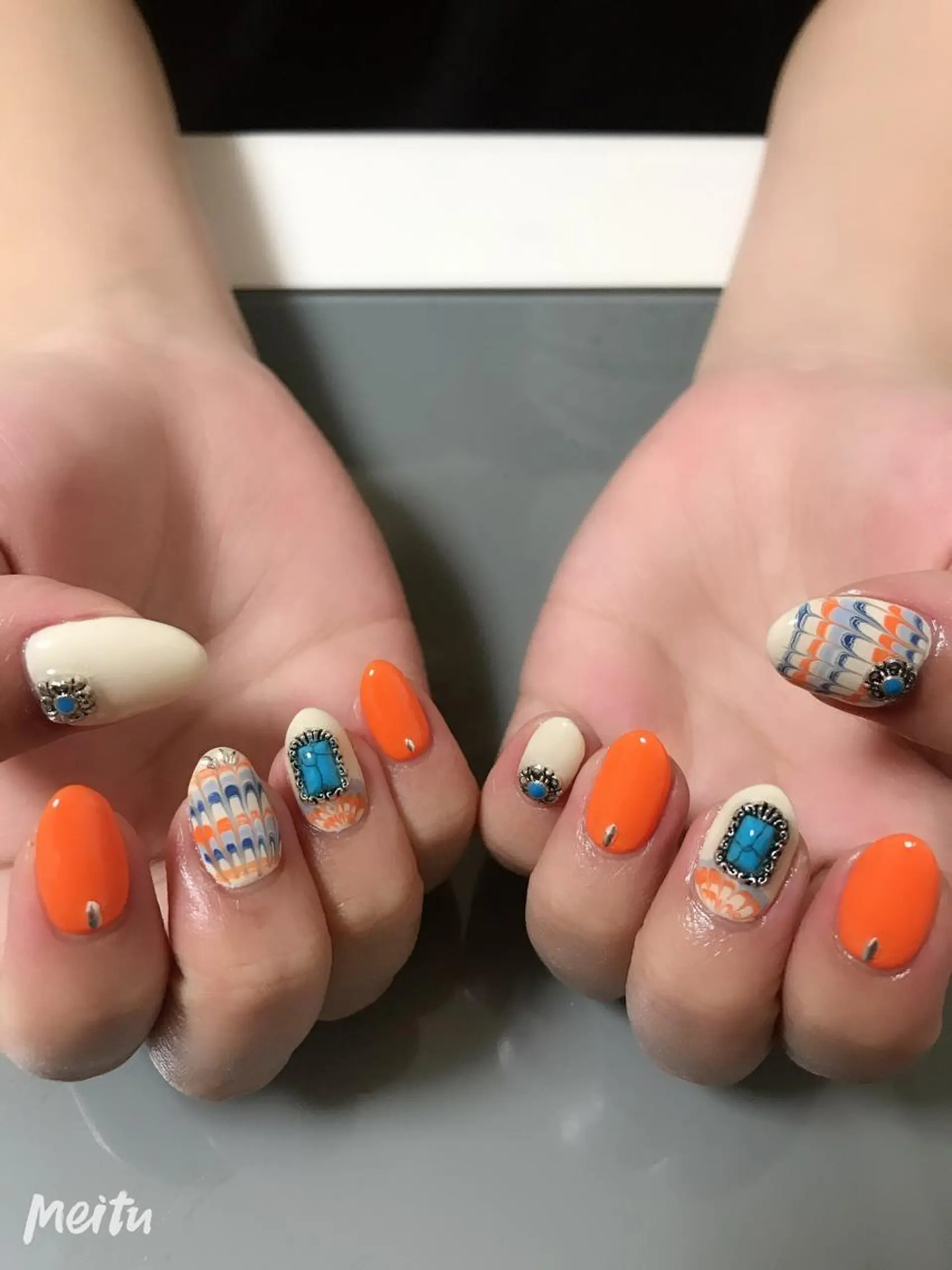 ネイル 持ち込み ハンドネイル Masuko Yasukaのネイルデザイン