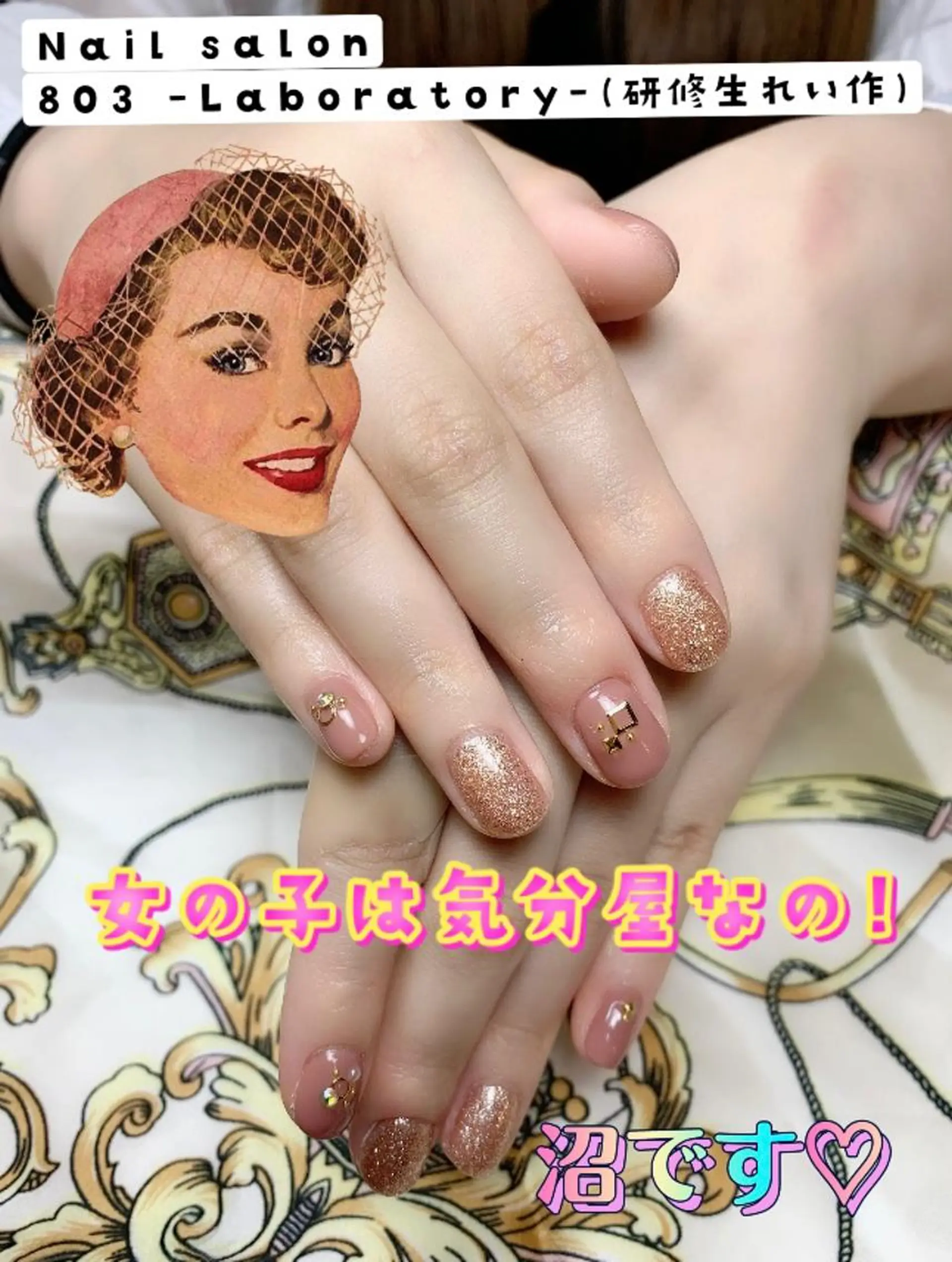 ネイル ジェルネイル Nail Salon R.N アールドットエヌ所属・R.N アールドットエヌのネイルデザイン