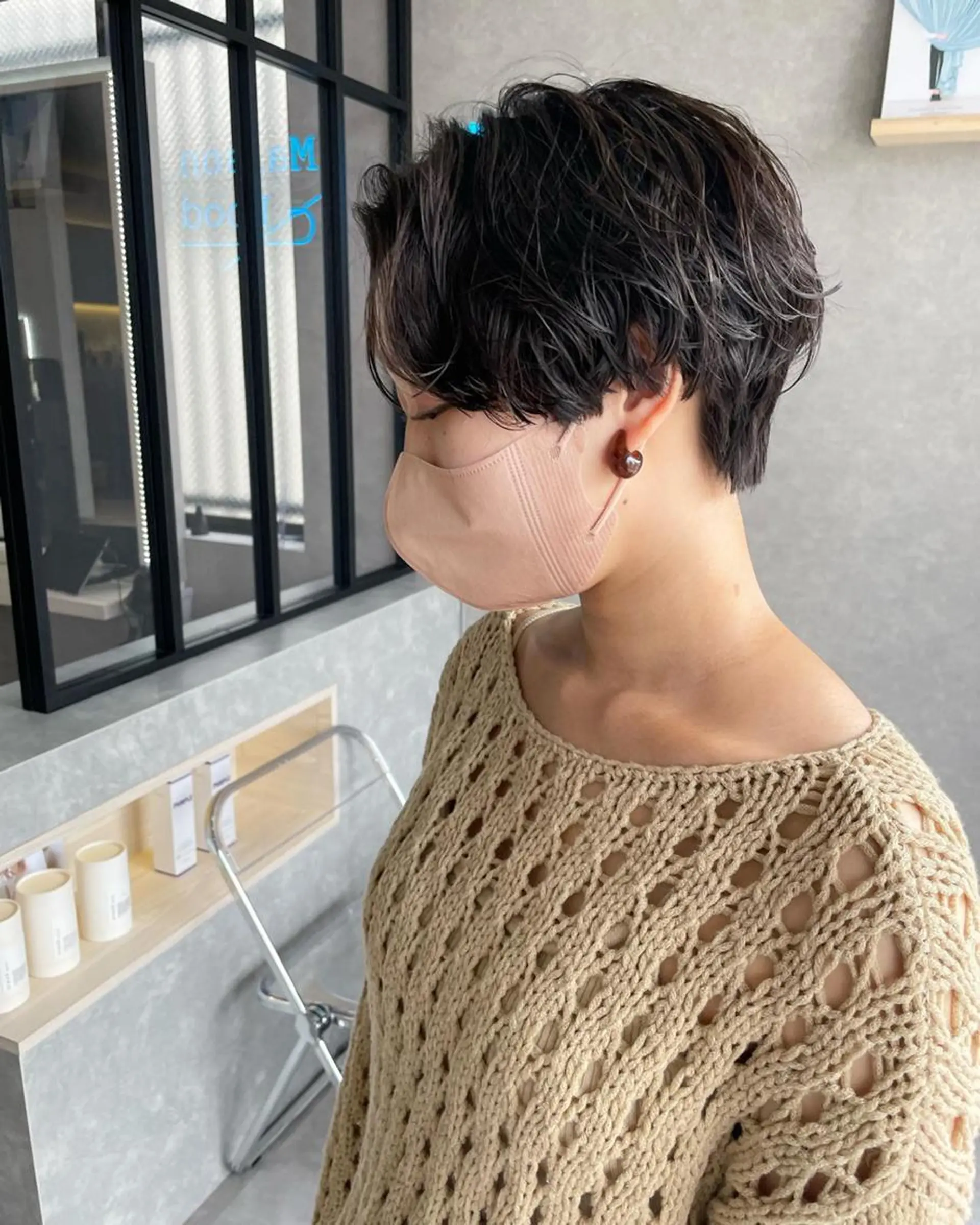ショート 河原 亮のヘアスタイル