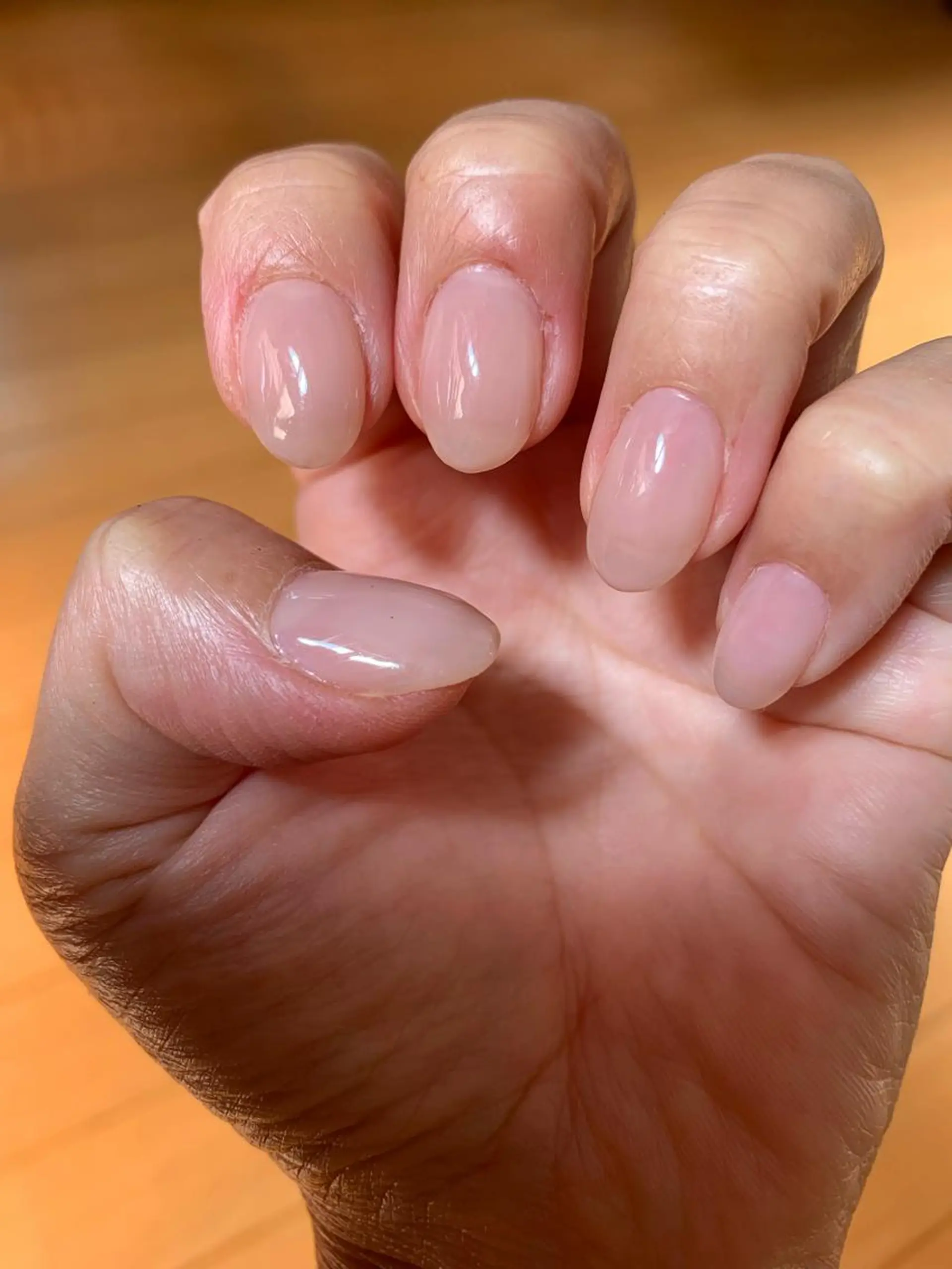 ネイル ワンカラーネイル 金山 沙織のエステ・リラクイメージ