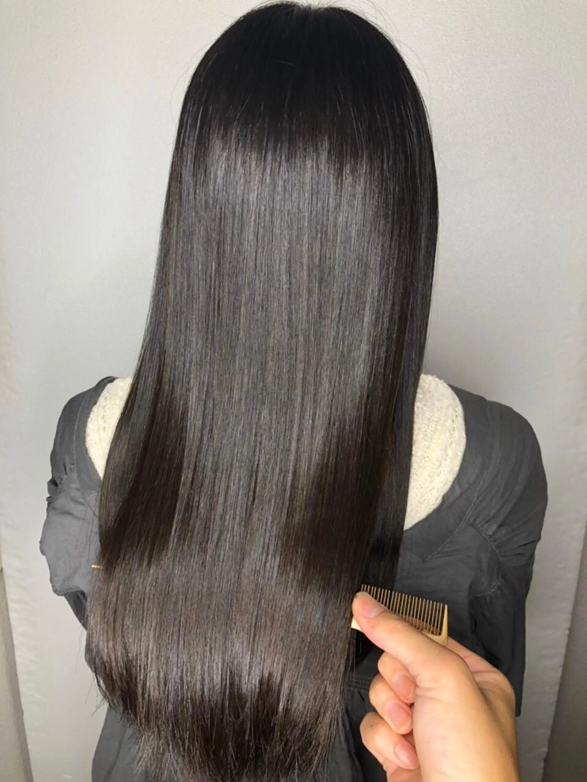 セミロング トリートメント グレネイドミラキタ所属・髪質改善　極　後藤 颯志のヘアスタイル