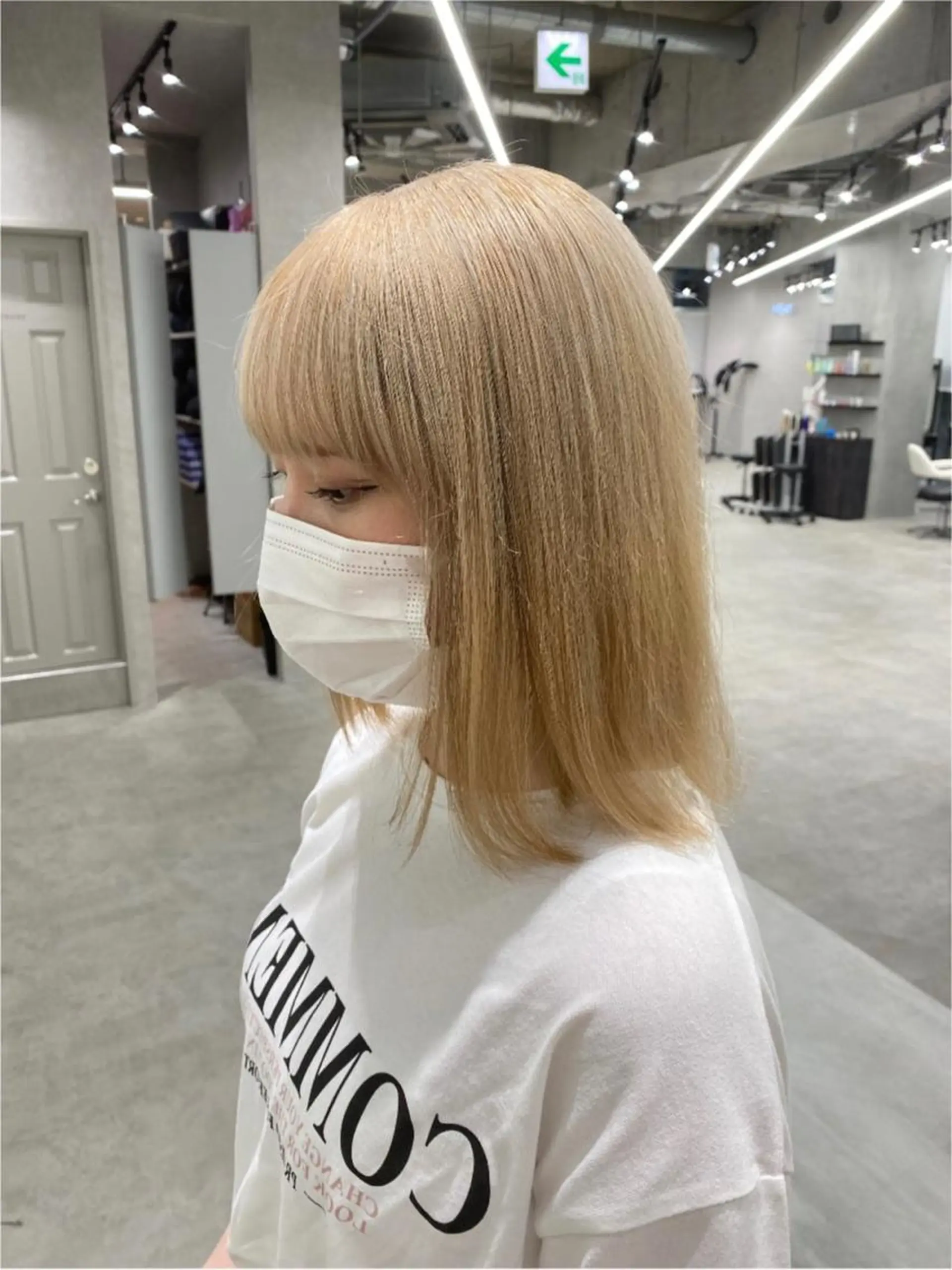 ショート カラー メンズ ウルフ🐺/ボブ ハイトーン🌈/増田のヘアスタイル