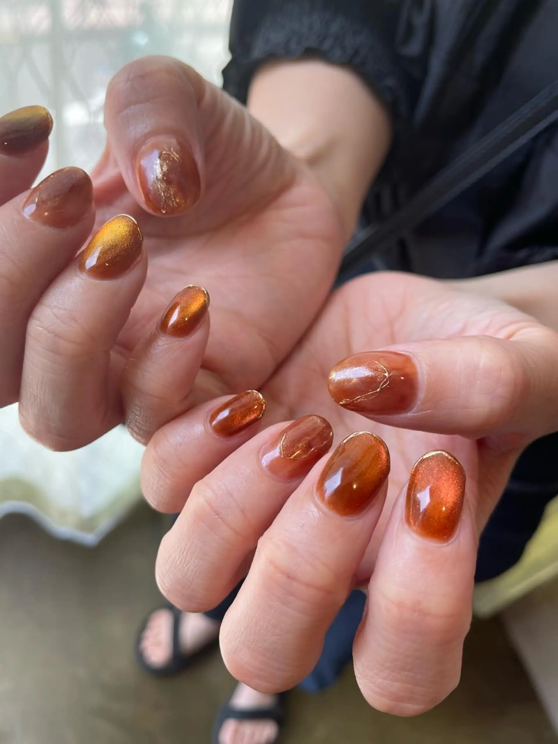 ネイル マグネットネイル cachette mのネイルデザイン