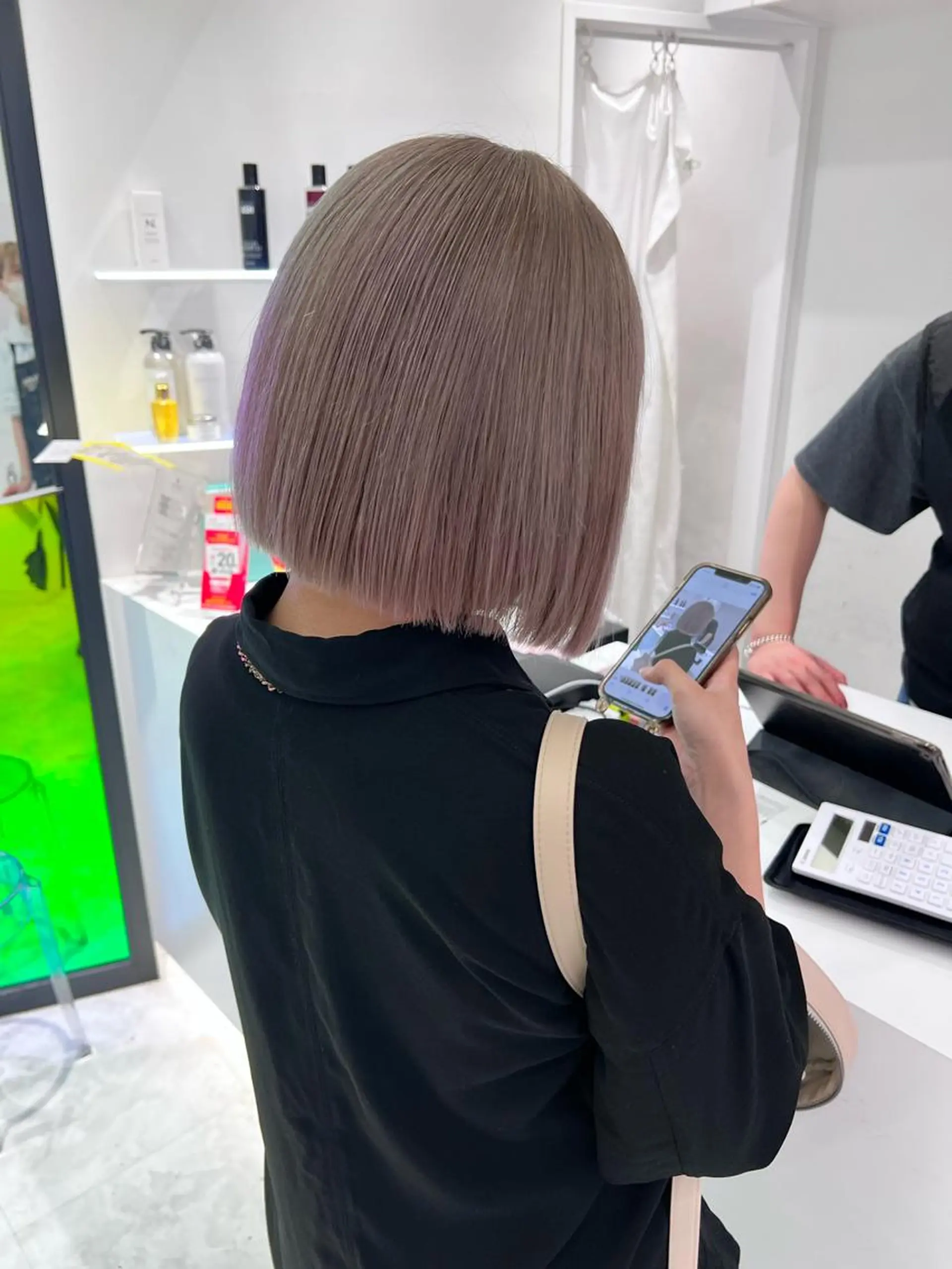 ミディアム カラー ヘアアレンジ EMANON池袋3rd所属・ナチュラル艶髪 なおき｜池袋美容師のヘアスタイル