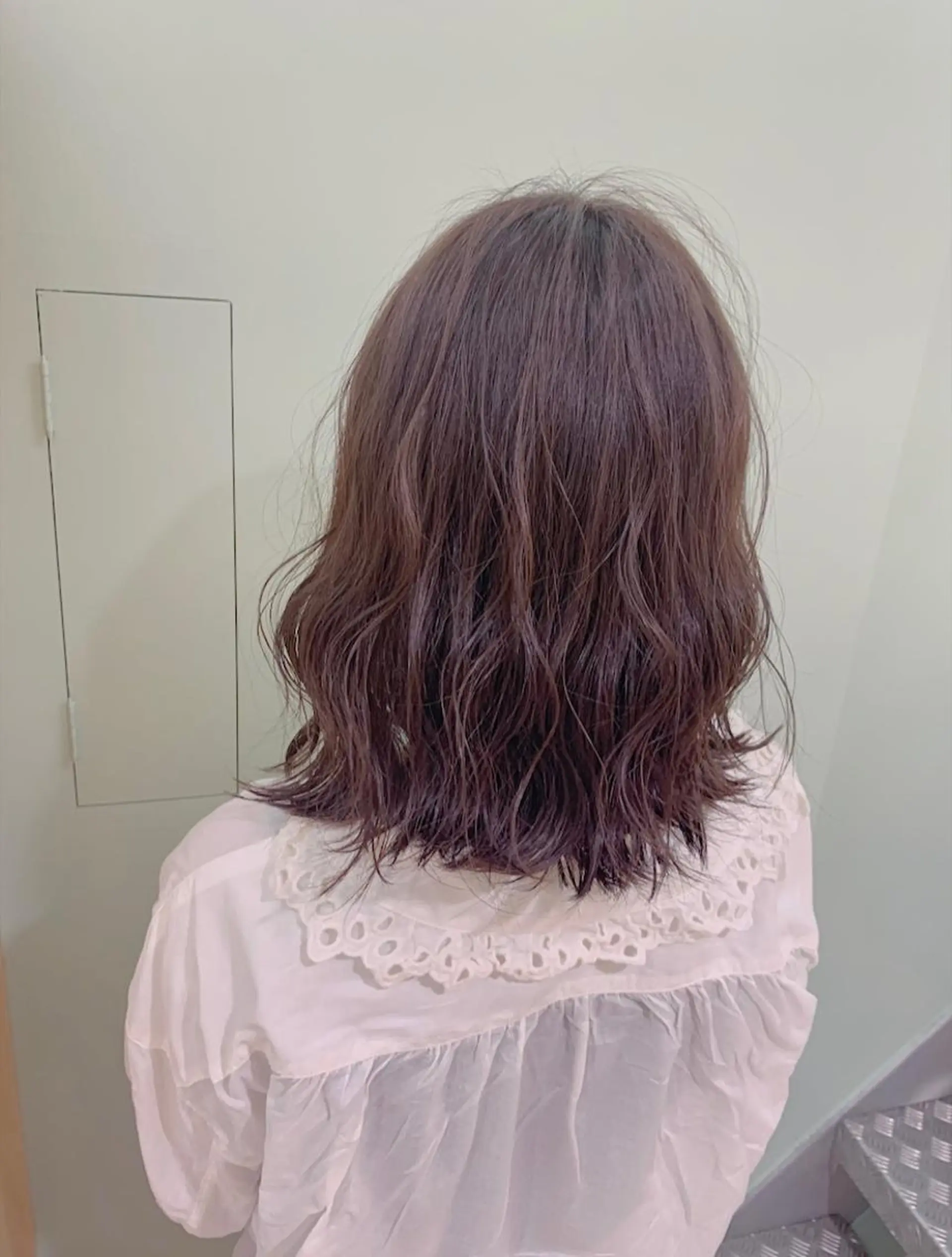 カラー ハイライトカラー 村松 萌のヘアスタイル