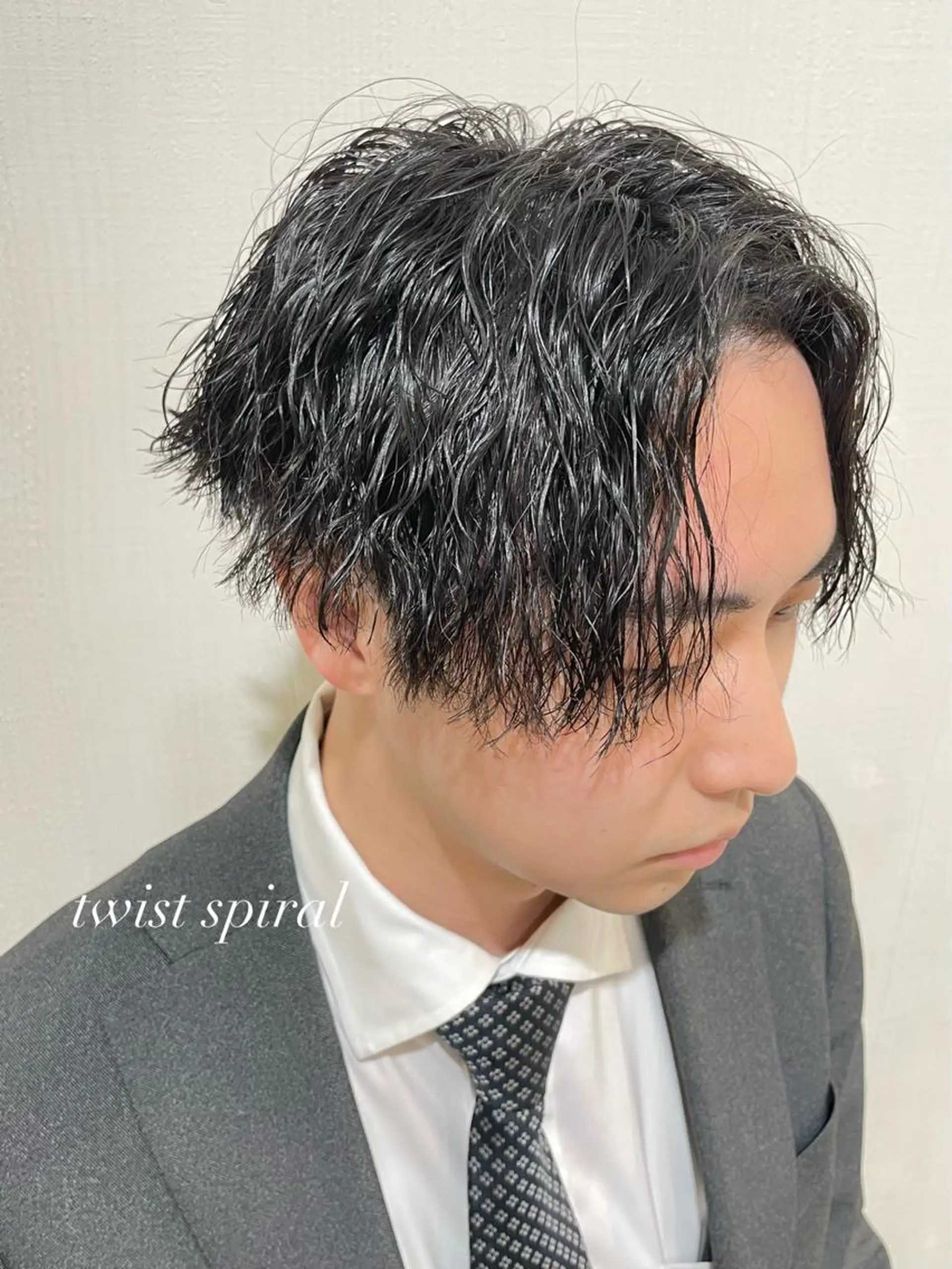 パーマ メンズ VIEW BLUE所属・レイヤー/顔まわり /亀戸錦糸町/なつきのヘアスタイル