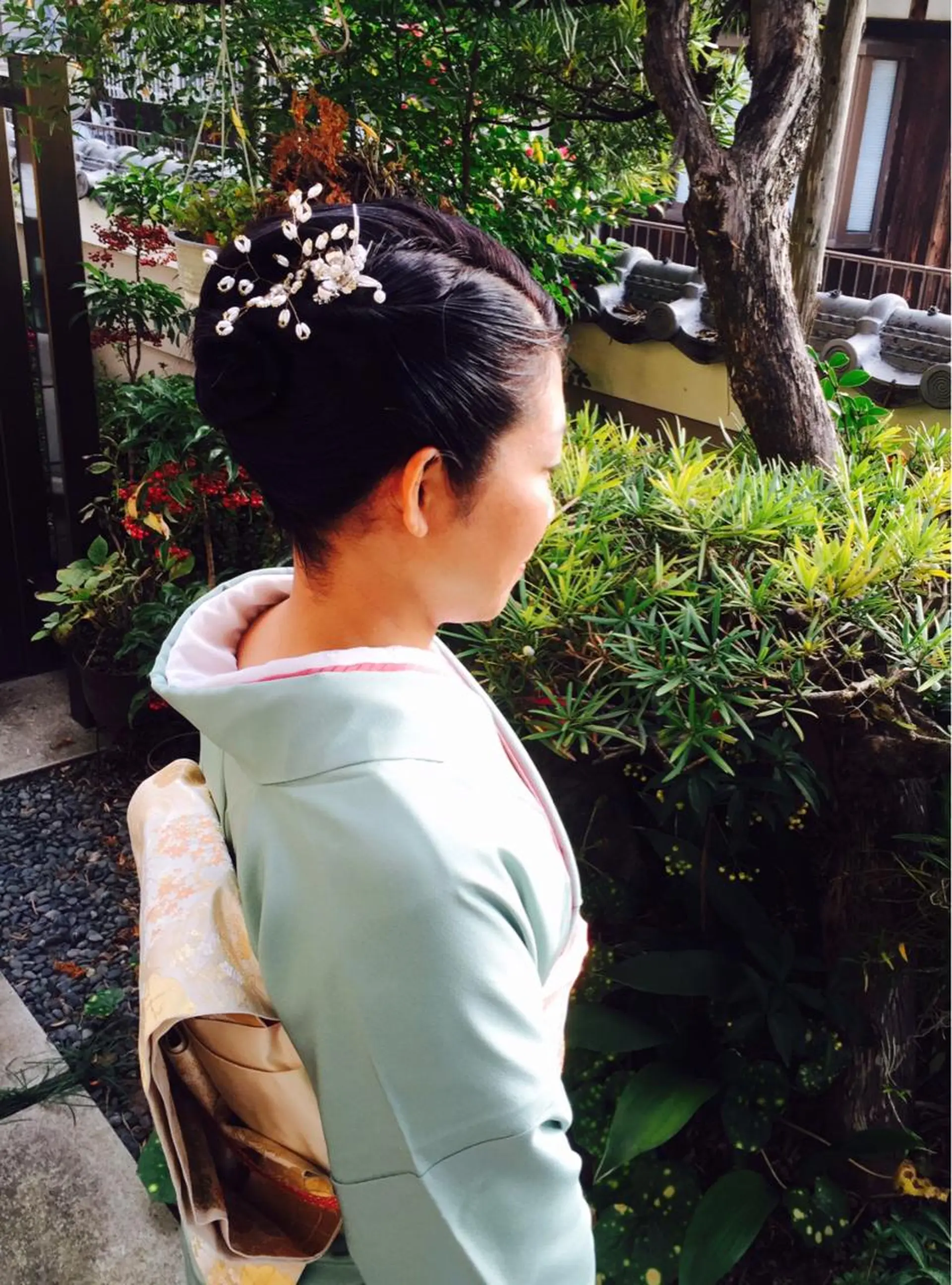 Annon プライベートサロンのヘアスタイル