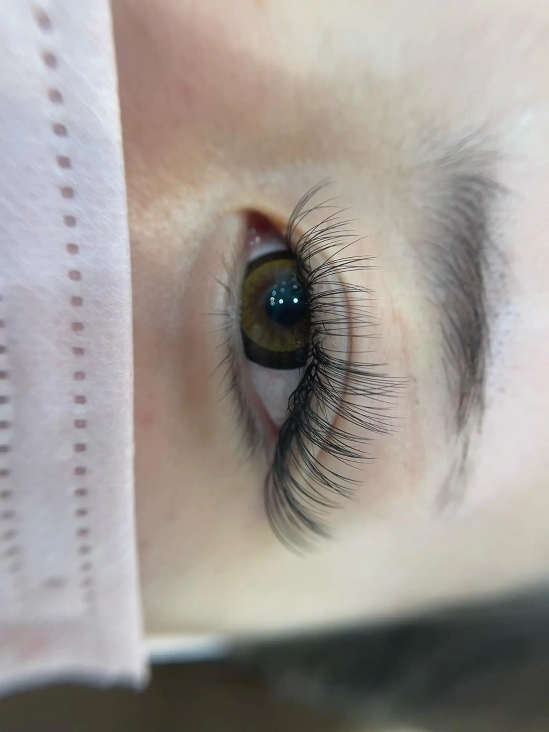 マツエク・マツパ マツエク Aranasalon Kasumi🌸のマツエク・マツパデザイン