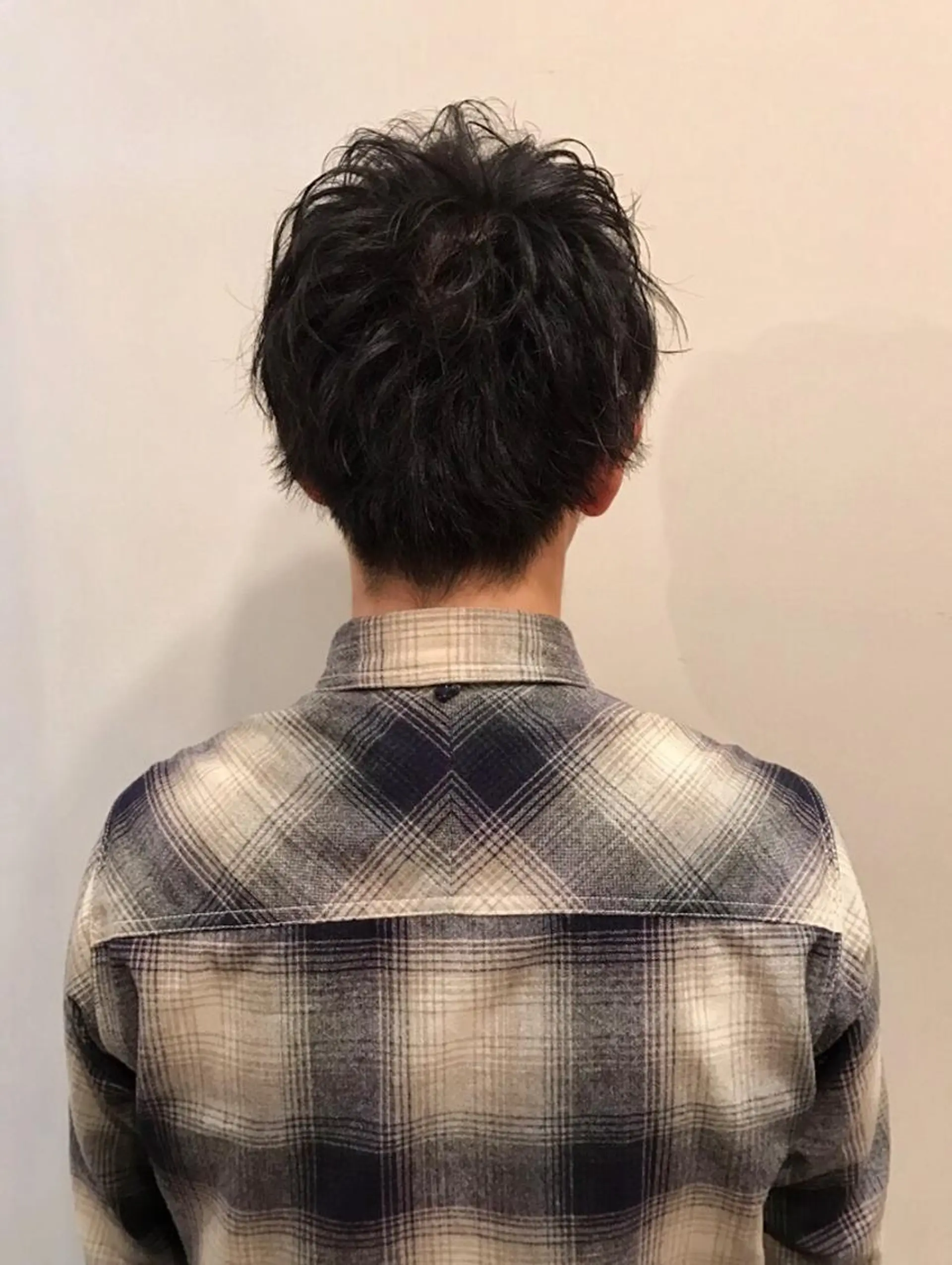 ショート メンズ skin所属・中村 梨沙のマツエク・マツパデザイン