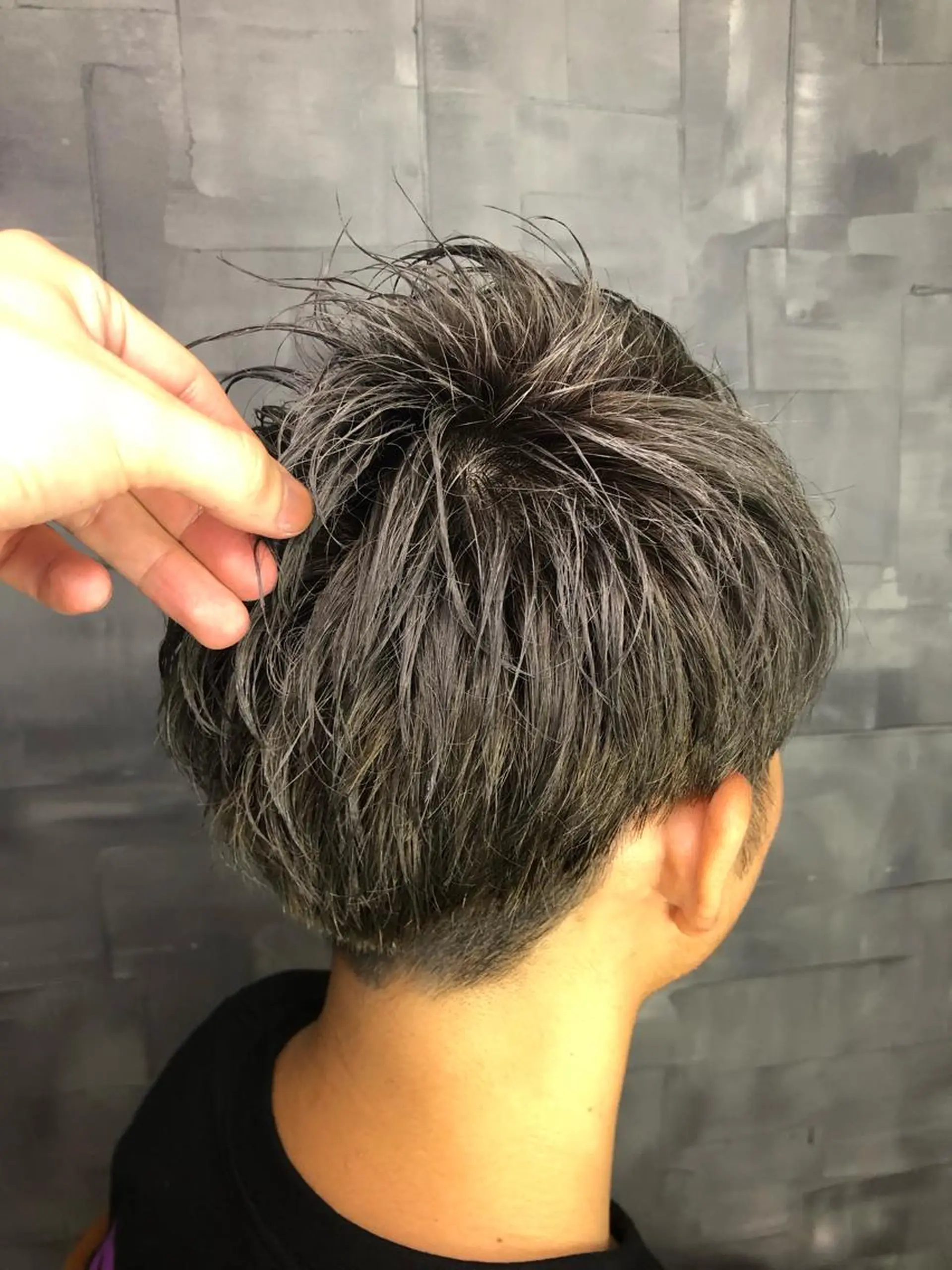 ショート カラー 💎髪質改善💎 穂積拓斗のヘアスタイル