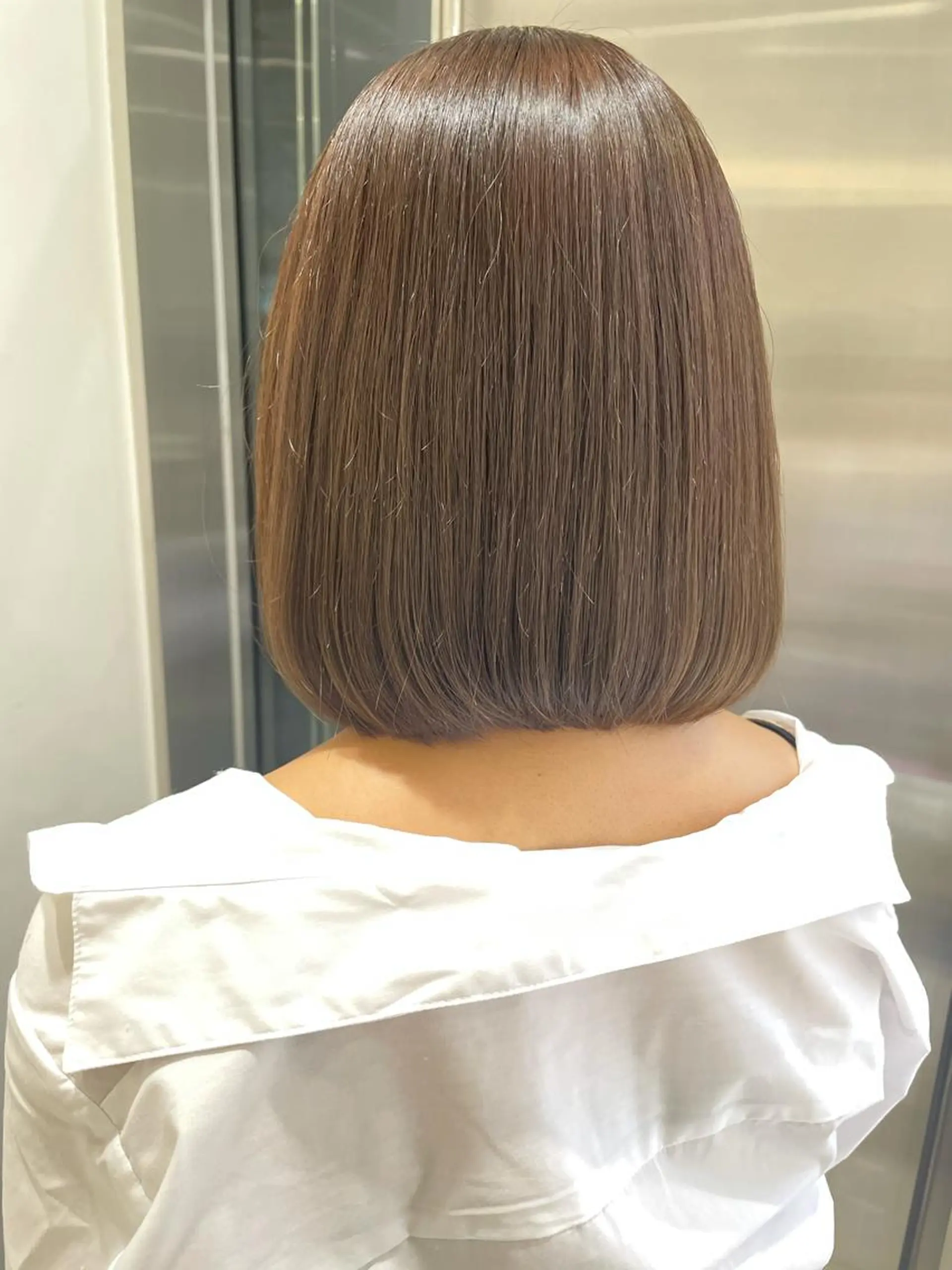 カラー カット ヘッドスパ フェイシャルエステ＆まつげサロン　La Pleine Lune【プレーヌリュンヌ】所属・YURI /まつげパーマのヘアスタイル