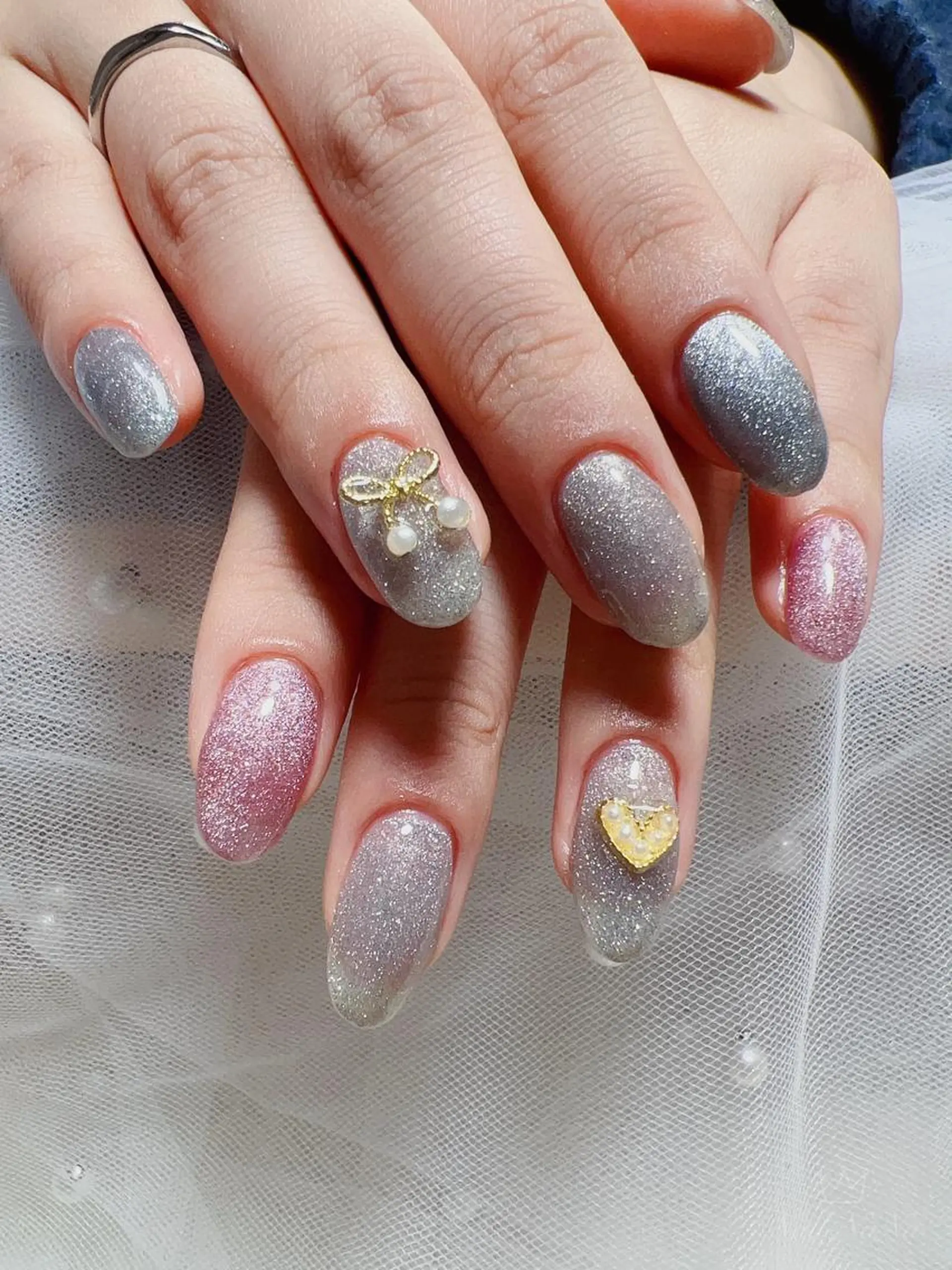 ショート カラー ネイル ハンドネイル Nail NaNaのネイルデザイン