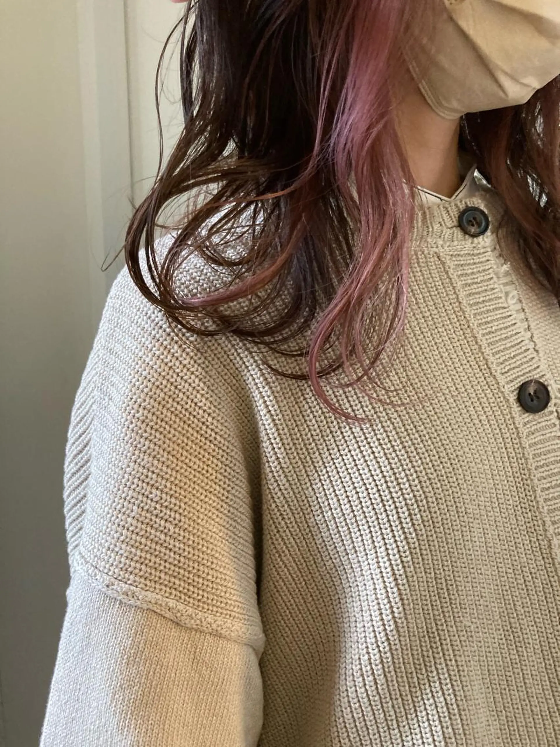 セミロング カラー ブリーチ 小木曽智美 /ボブ/ショートのヘアスタイル