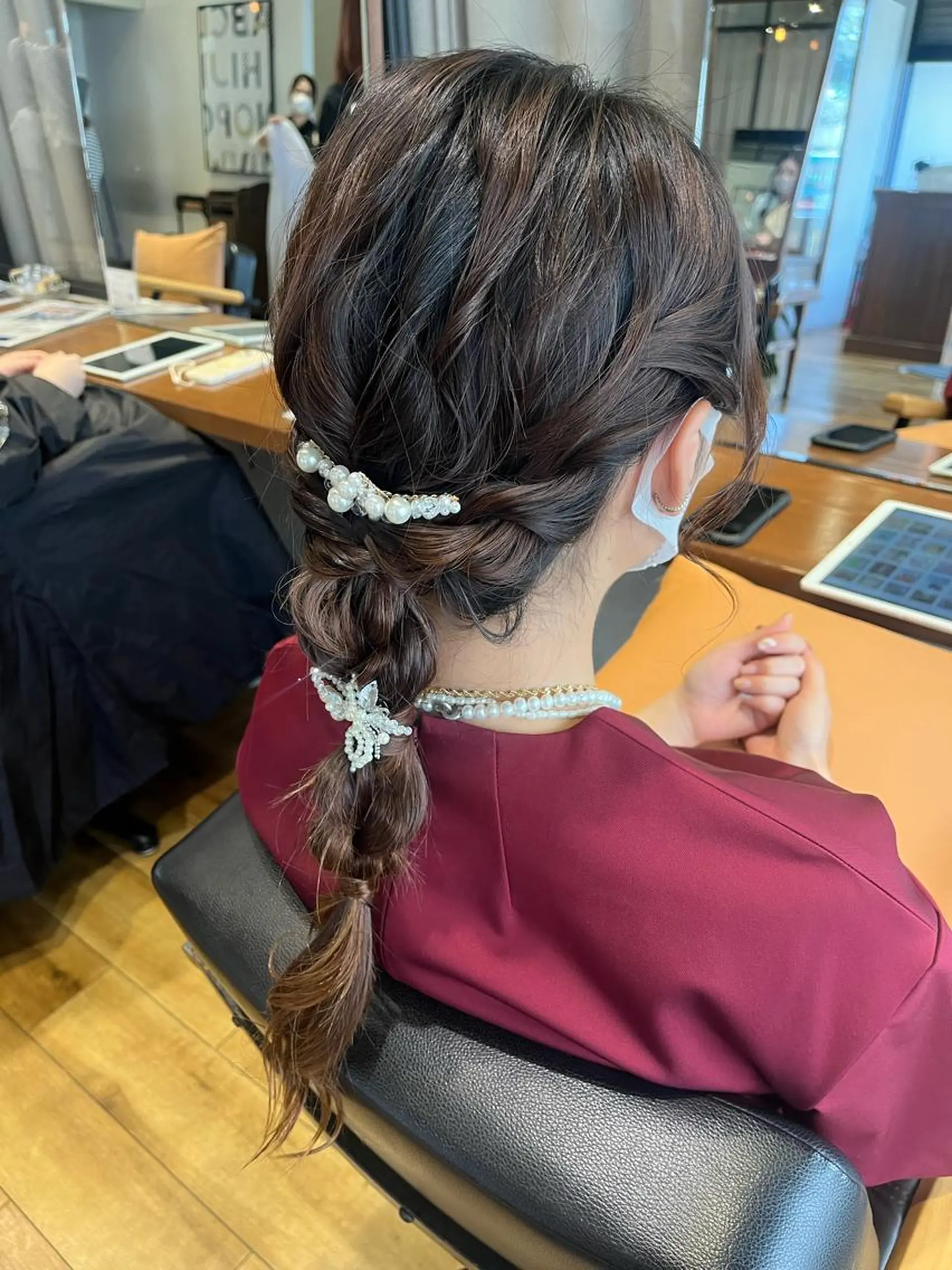 ロング ヘアアレンジ ✿ すずかのヘアスタイル