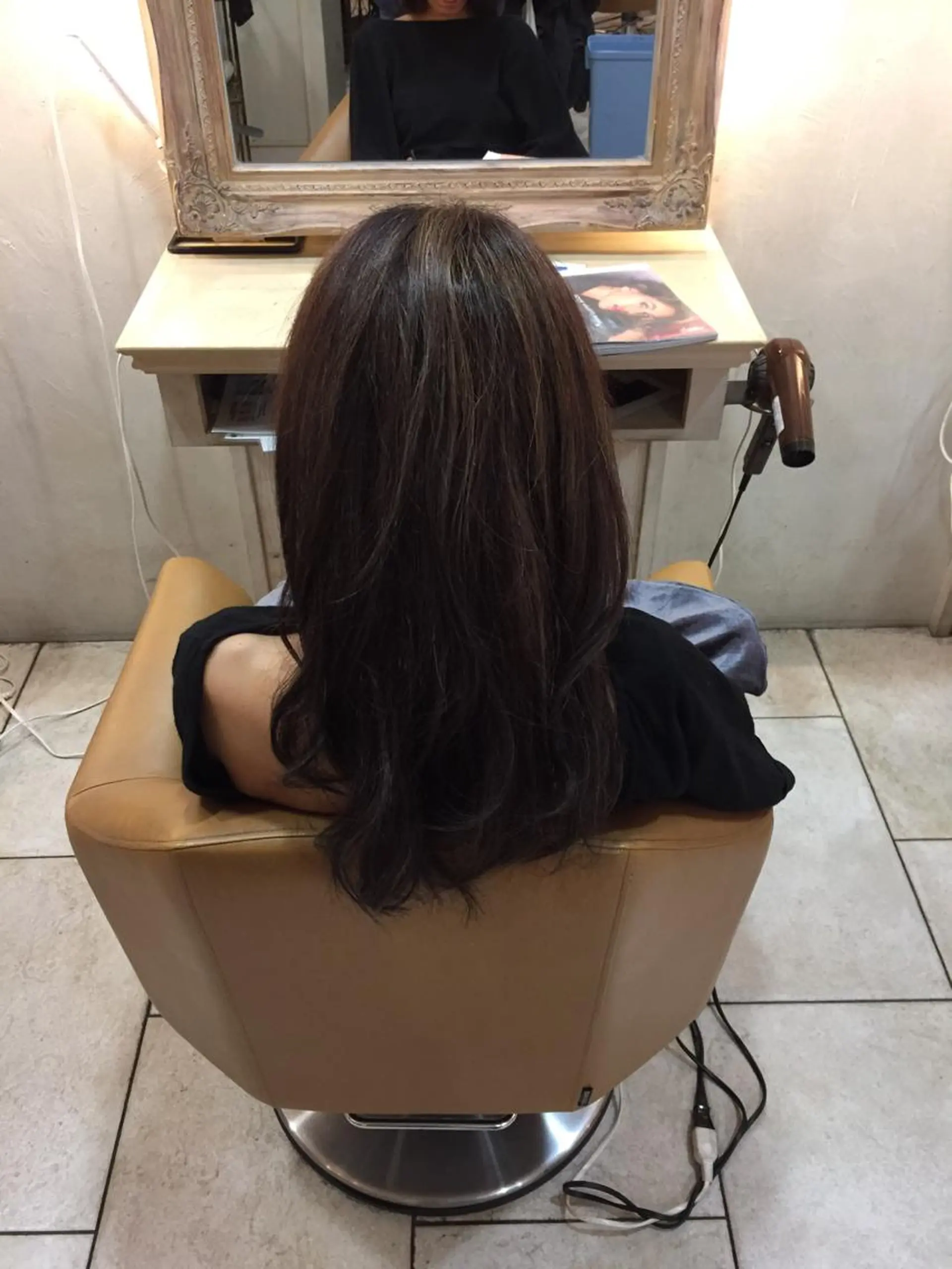 ロング カラー amie by afloat the garden所属・🍀杉本 龍介🍀のヘアスタイル