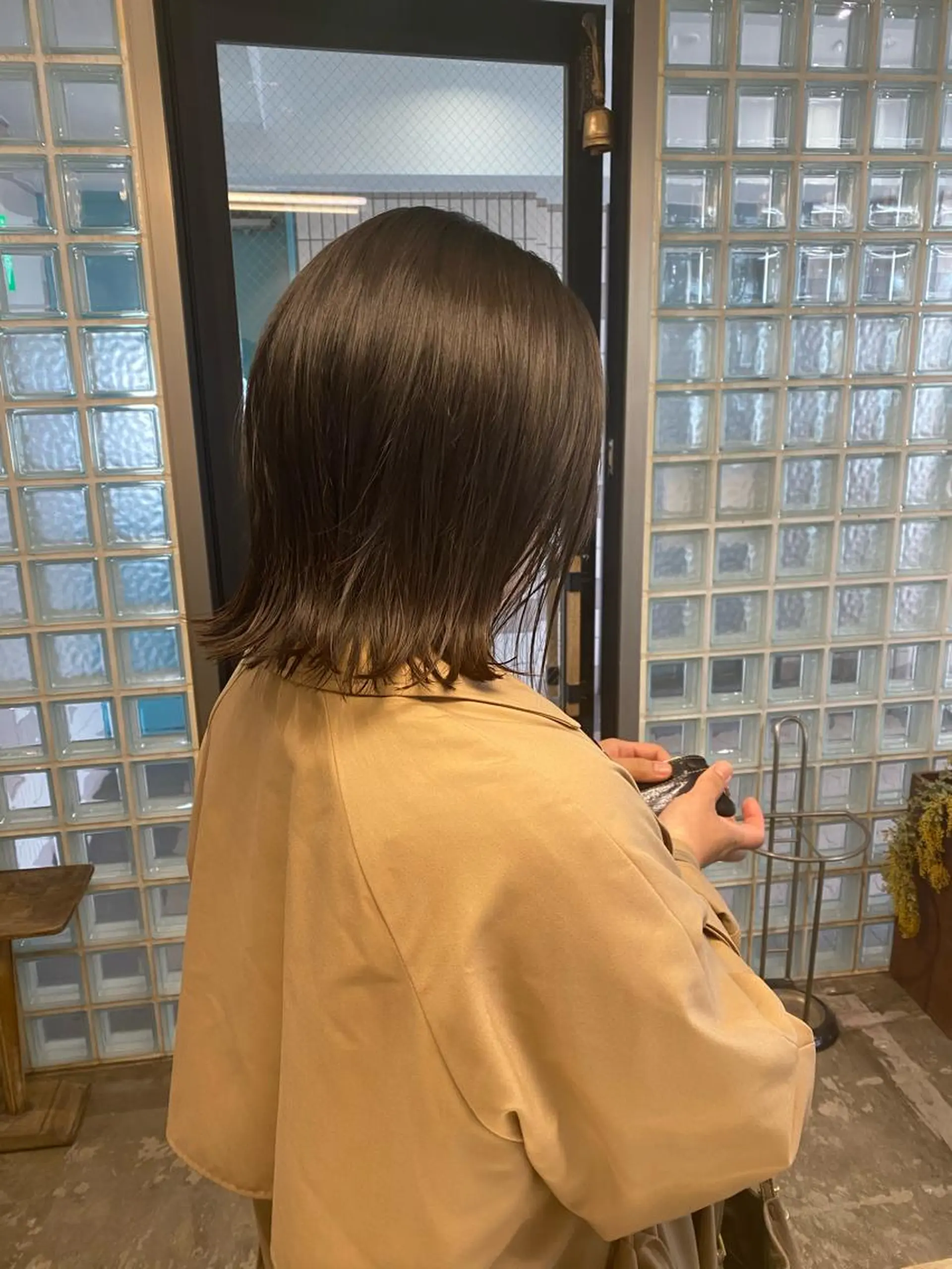 ミディアム カット ヘッドスパ MADRAS stylistのヘアスタイル