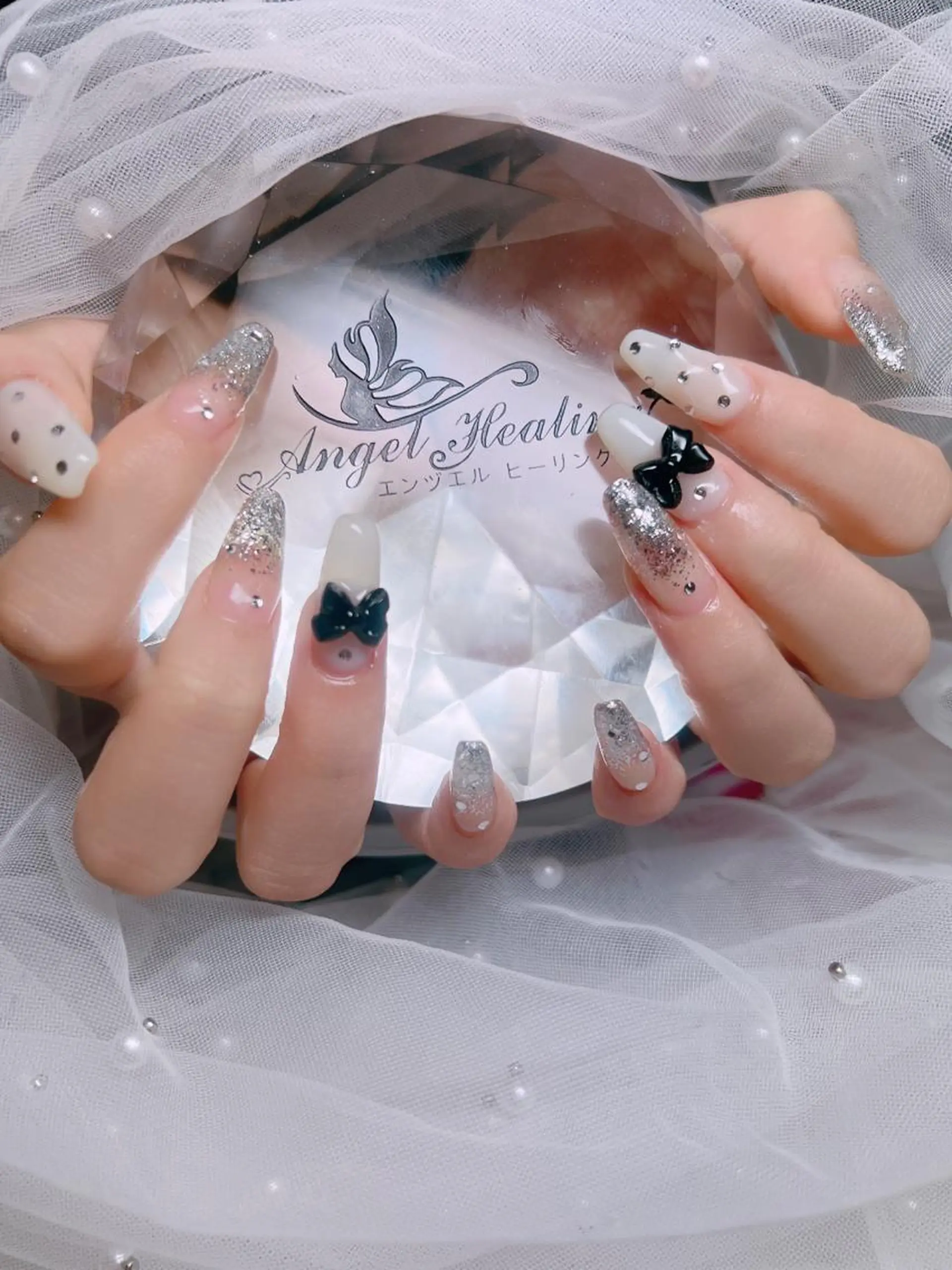 ネイル エンジェル ヒーリング 矢場町店のネイルデザイン