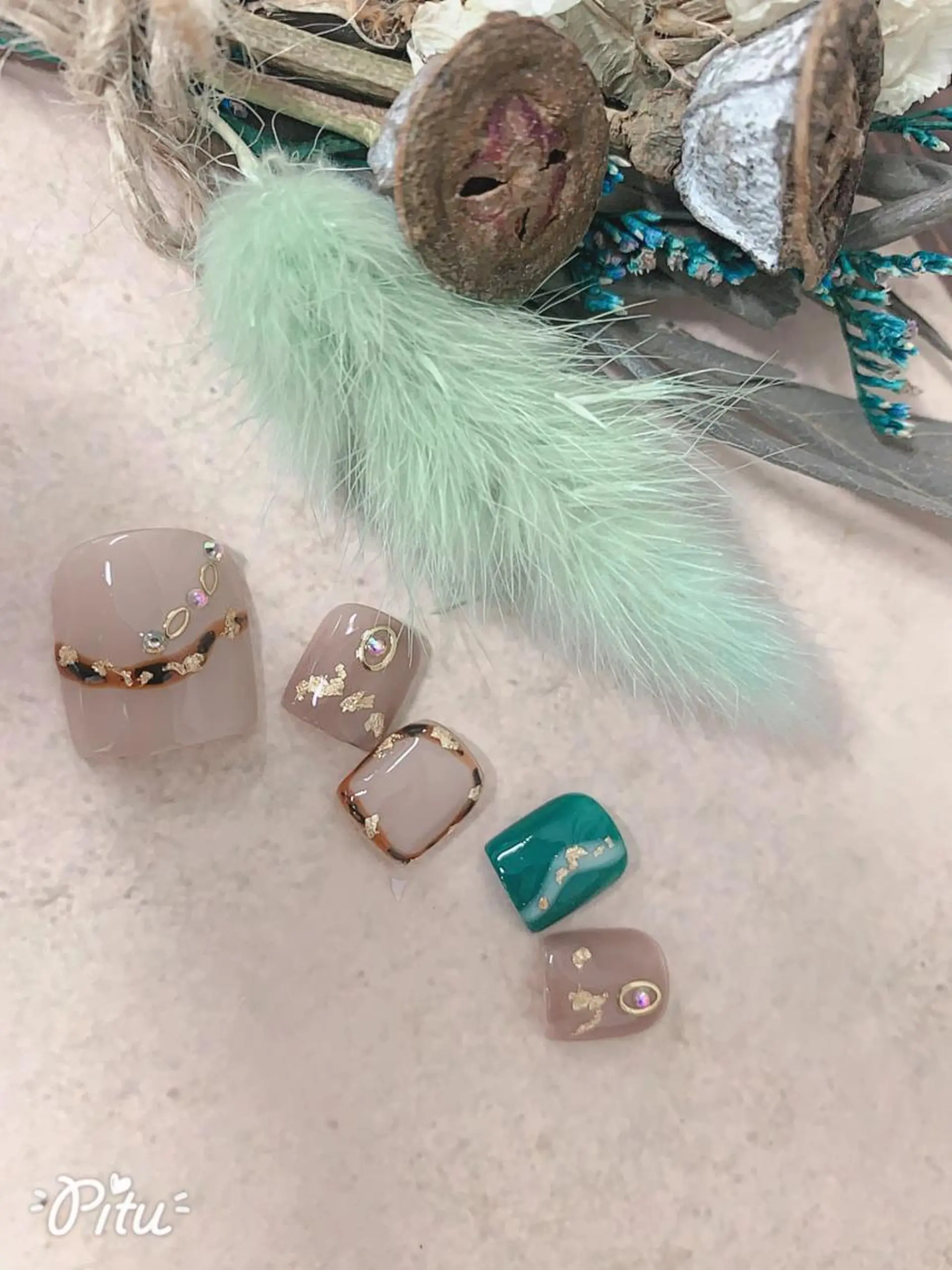 ネイル ビューティーサロン ヘゼリヒのネイルデザイン