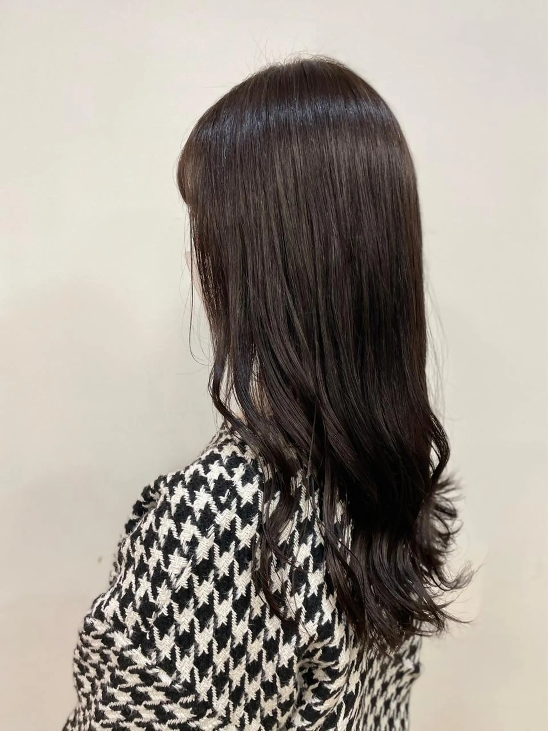 ロング 1/f hair space所属・河口 友里のヘアスタイル