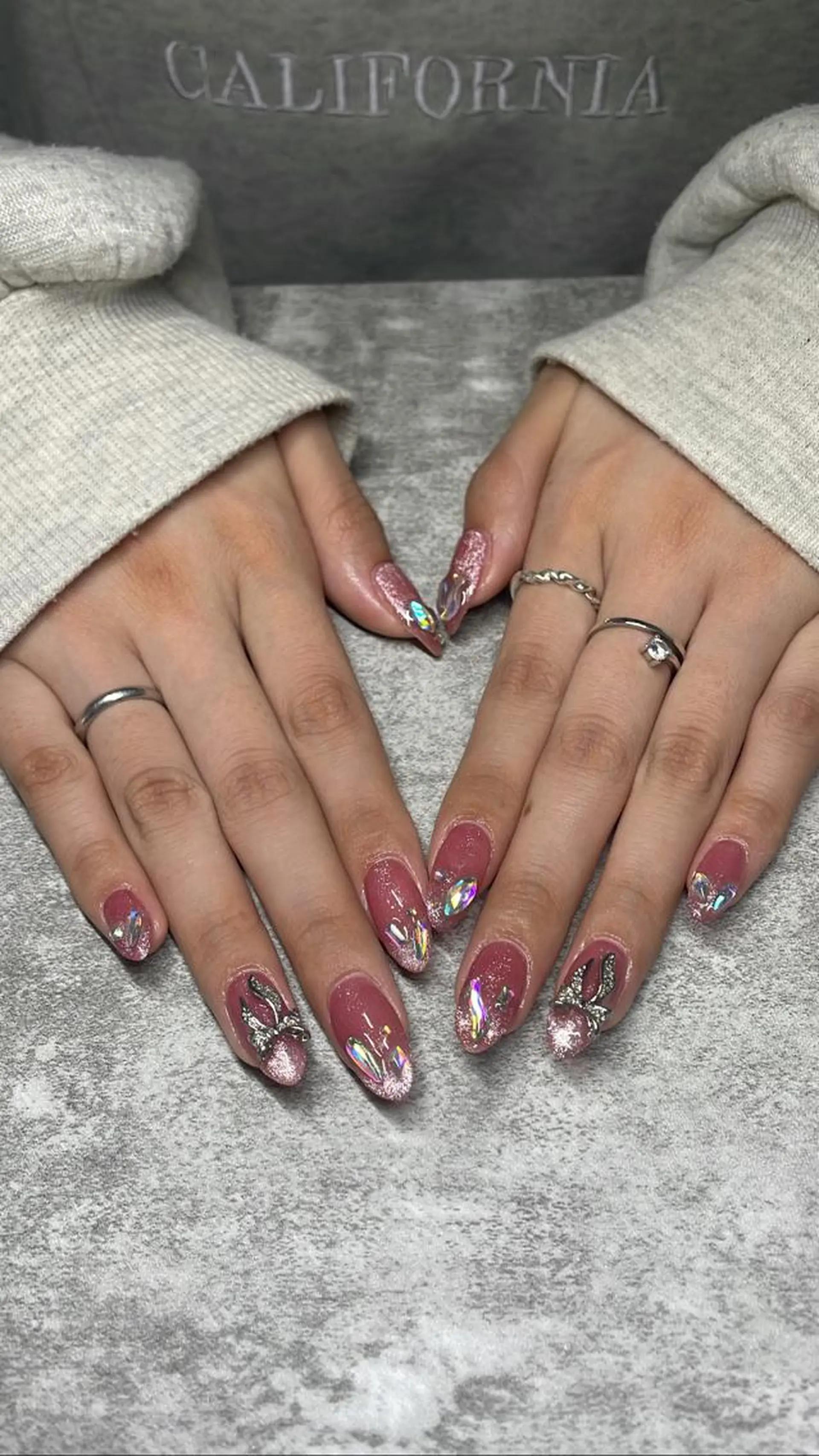 ネイル ハンドネイル shark_nail Aのネイルデザイン