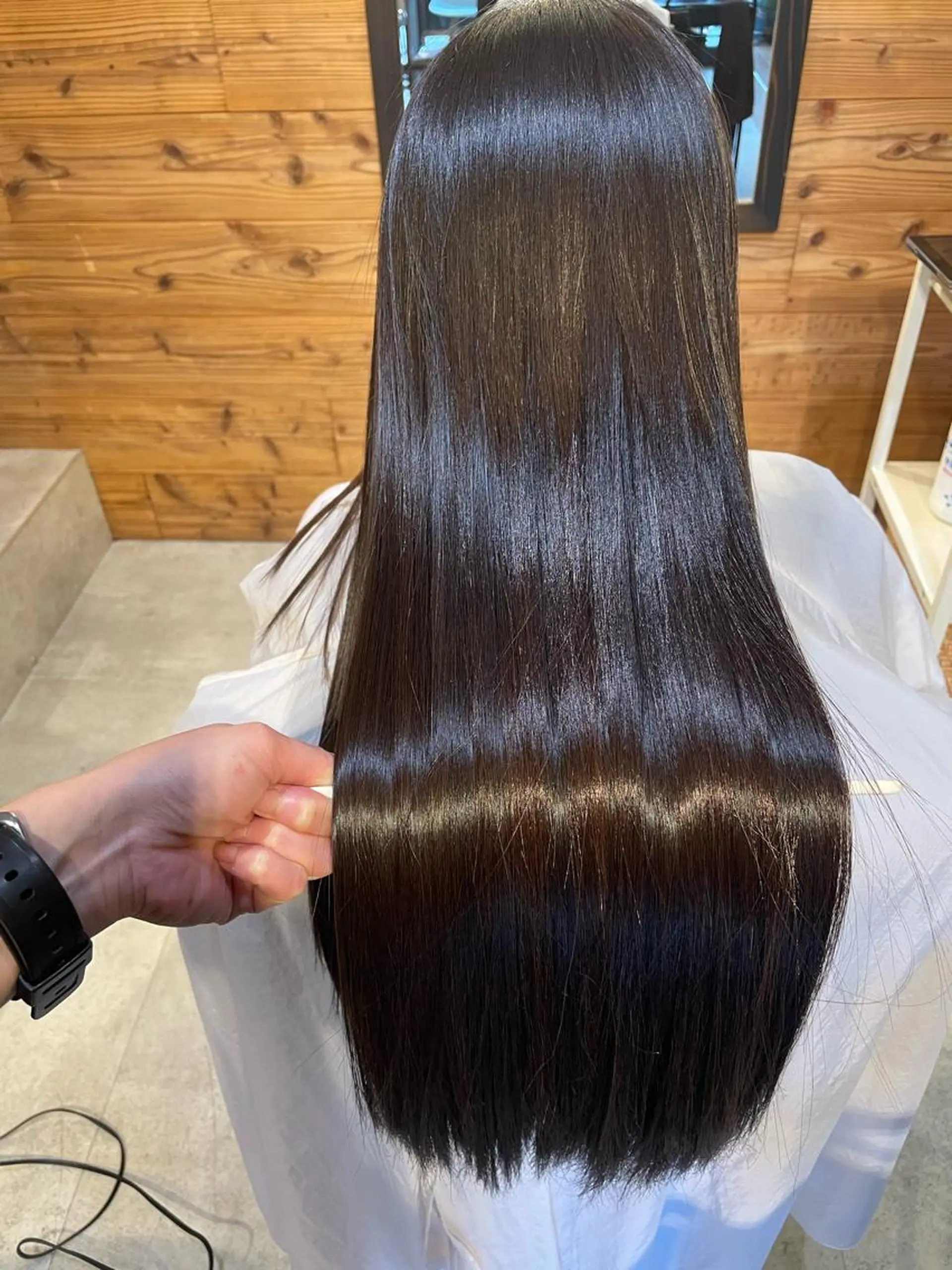 ロング 髪質改善 トリートメント 酸熱トリートメント トリートメント NESTA hair ground所属・🌈NESTA minami🌈のヘアスタイル