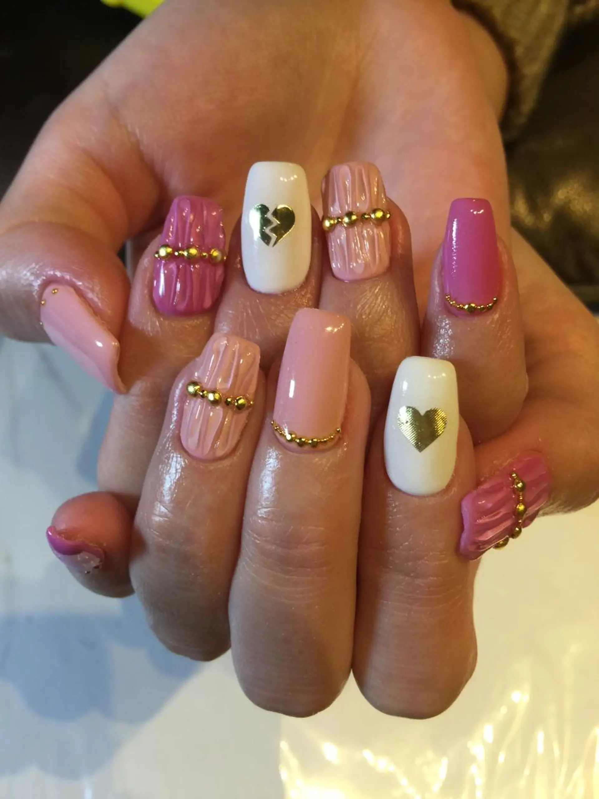 ネイル chatblanc ♡のネイルデザイン