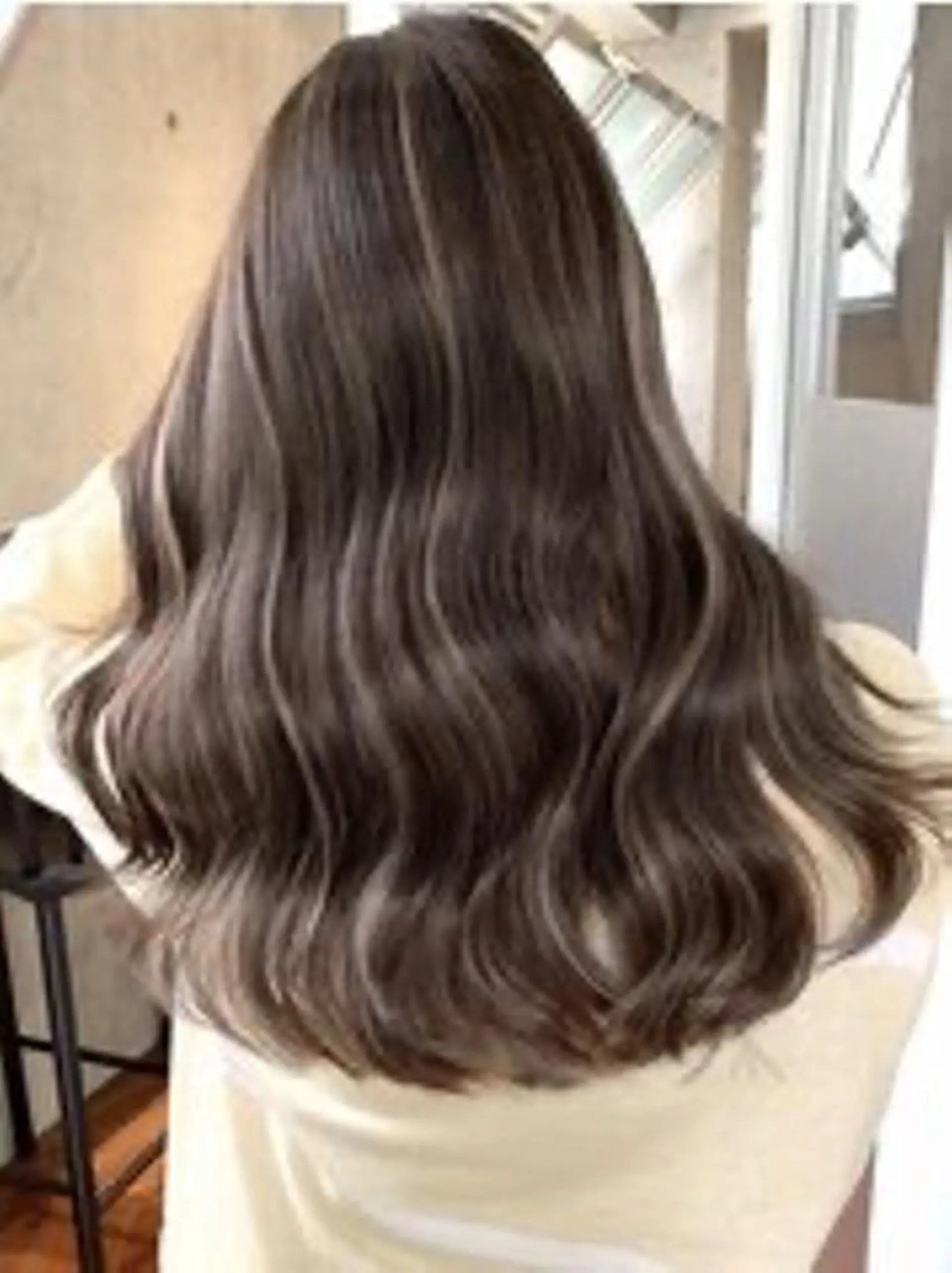 ロング ショートボブ ボブ ハイライト 髪質改善 レイヤーカット トリートメント 横浜　店長 橋場優のヘアスタイル